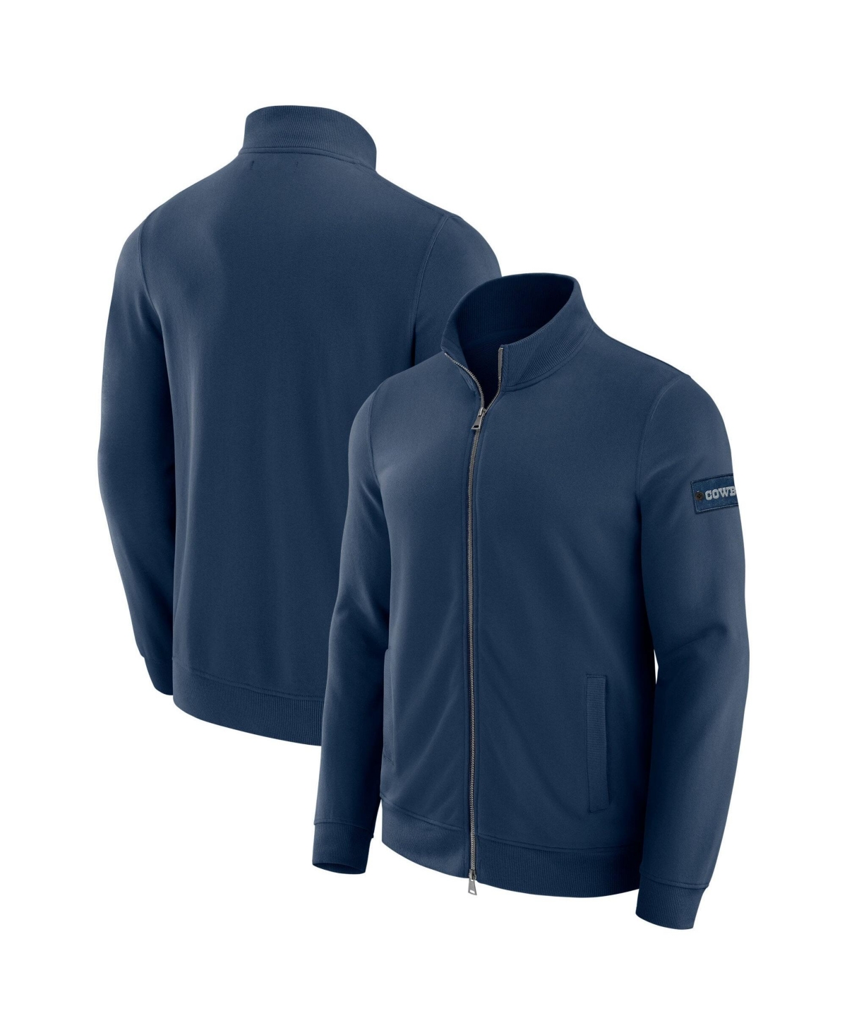 J. Palmer Men's QB1 Dallas Cowboys Full-Zip French-Terry Sweatshirt