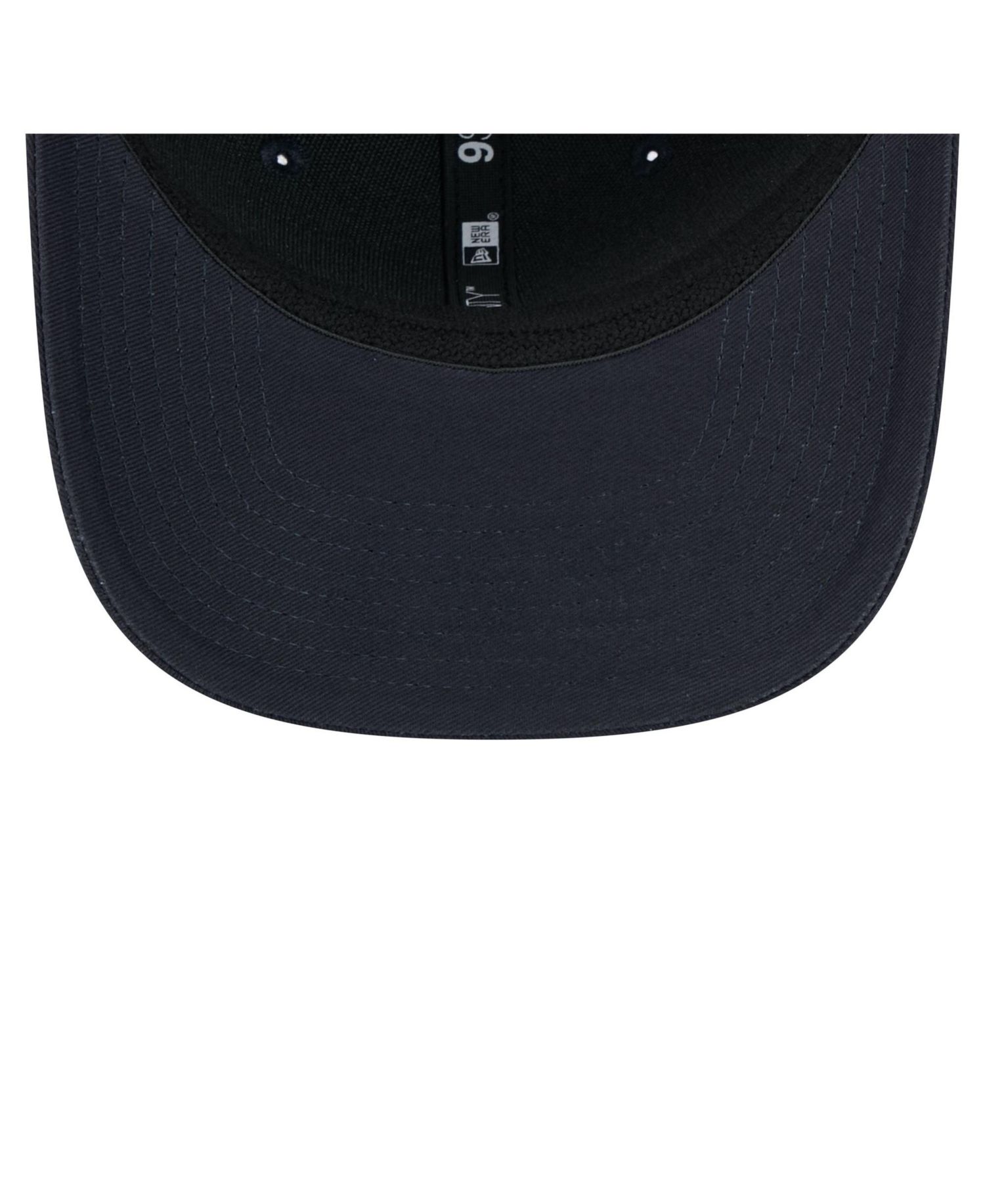 Men's Navy Georgia Tech Yellow Jackets Wordmark Rope 9SEVENTY Stretch-Snap Hat