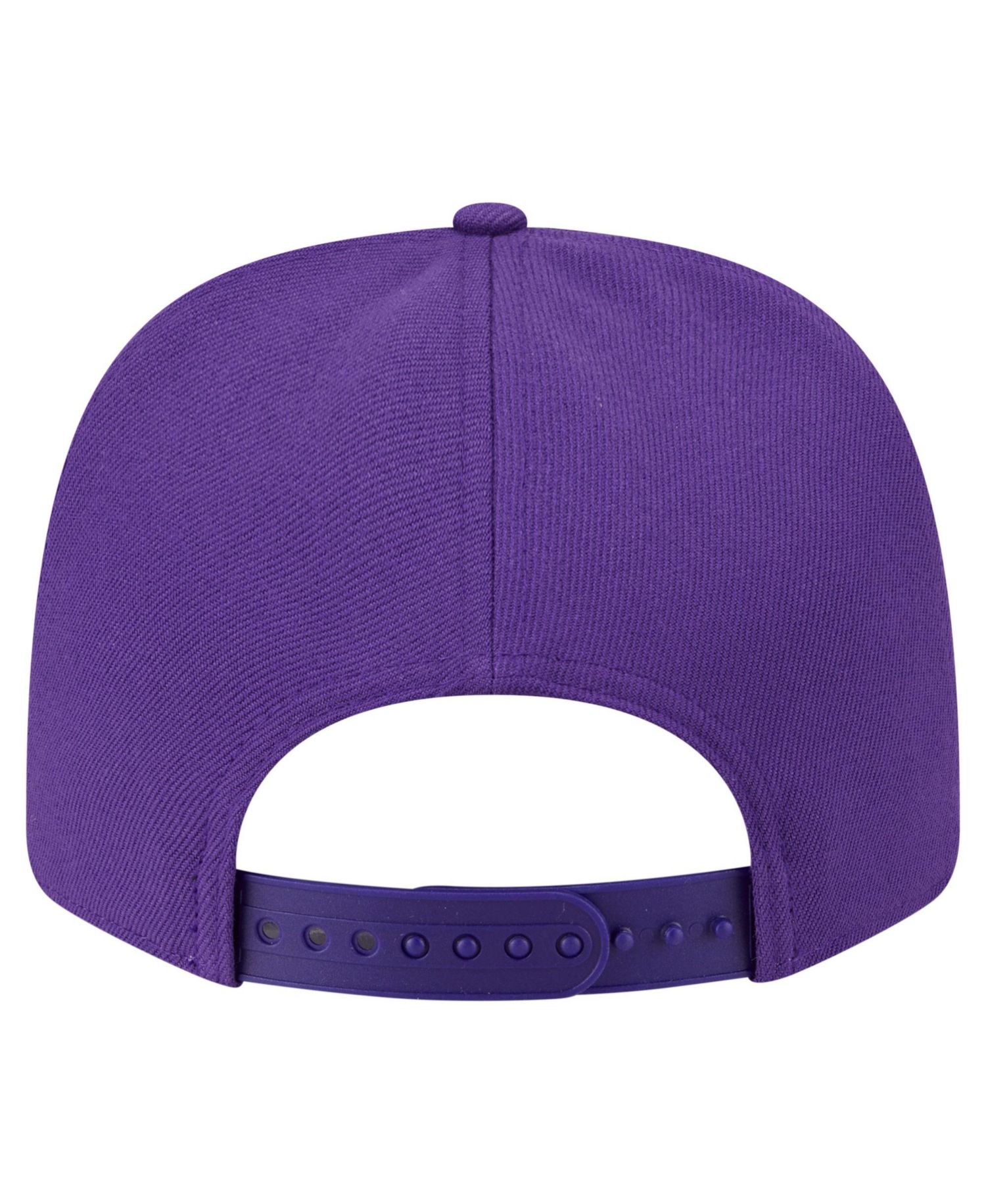 Men's Purple Los Angeles Lakers Rope 9SEVENTY Adjustable Hat