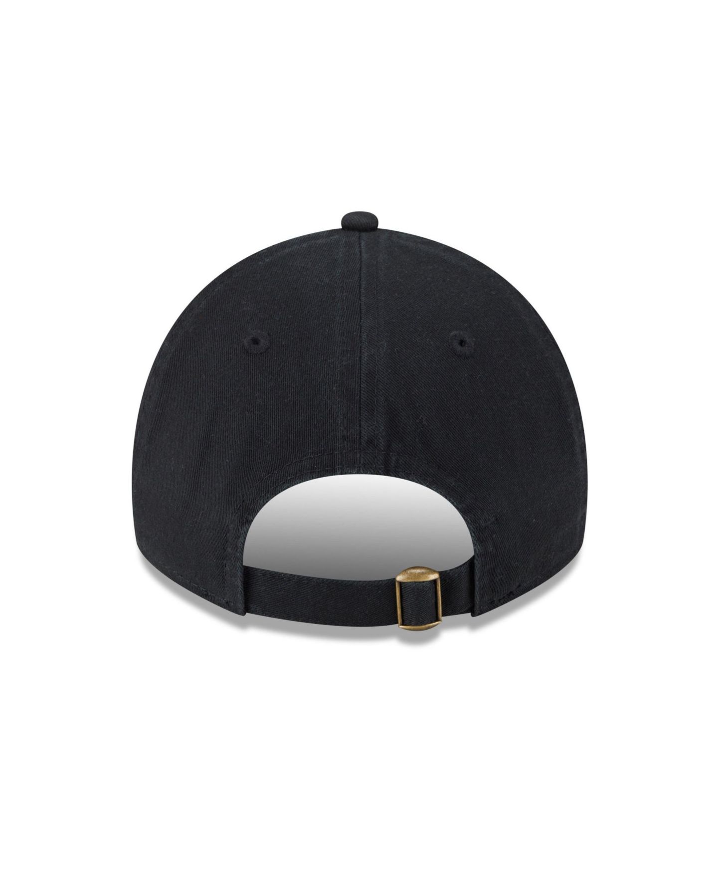 Женская кепка New Era Black Philadelphia Flyers Preppy Team 9TWENTY Adjustable Hat — фото 4