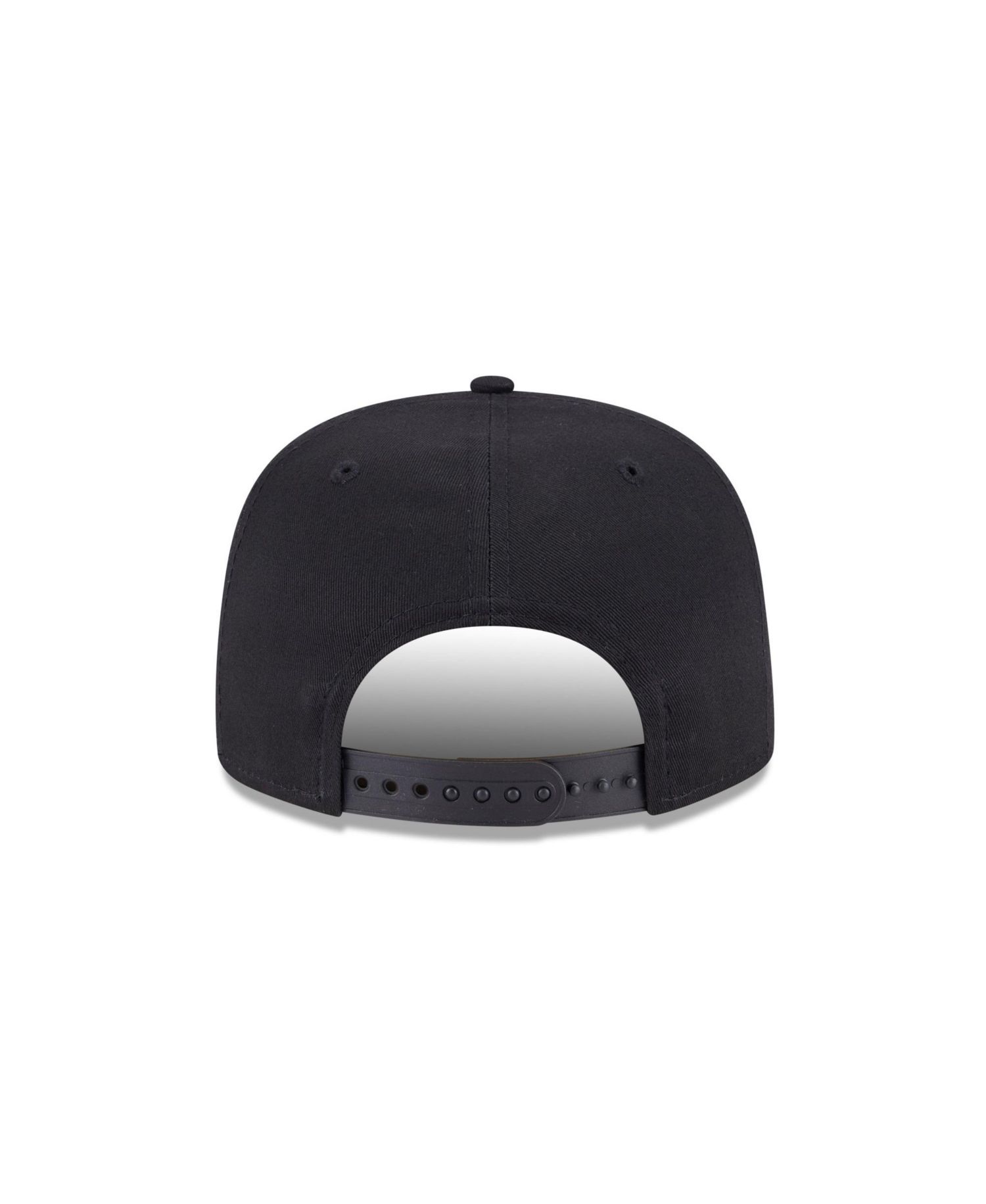 Men's Black Philadelphia Flyers Team Text Golfer Adjustable Hat