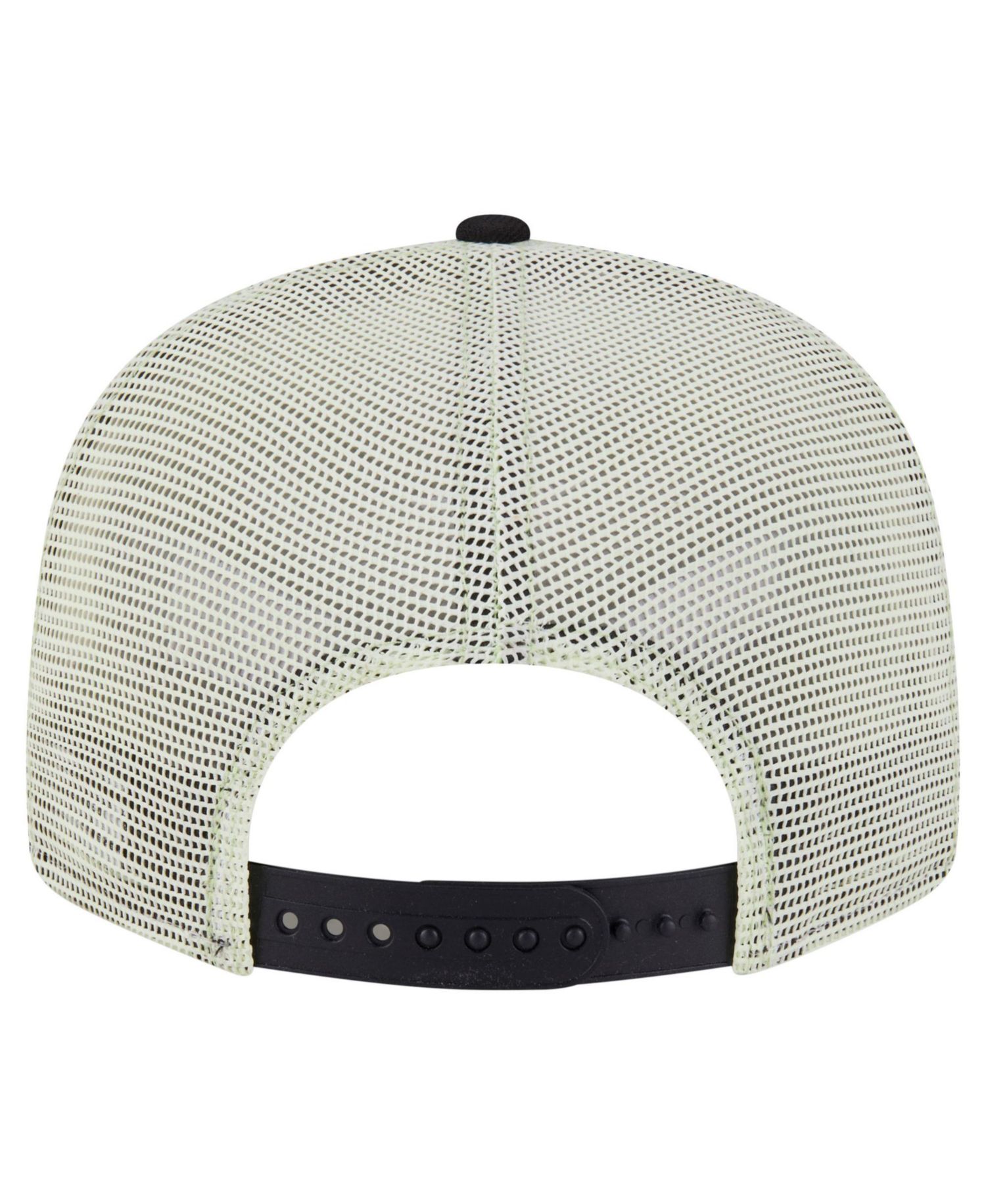 Men's Black LAFC Neon 9FIFTY Snapback Hat