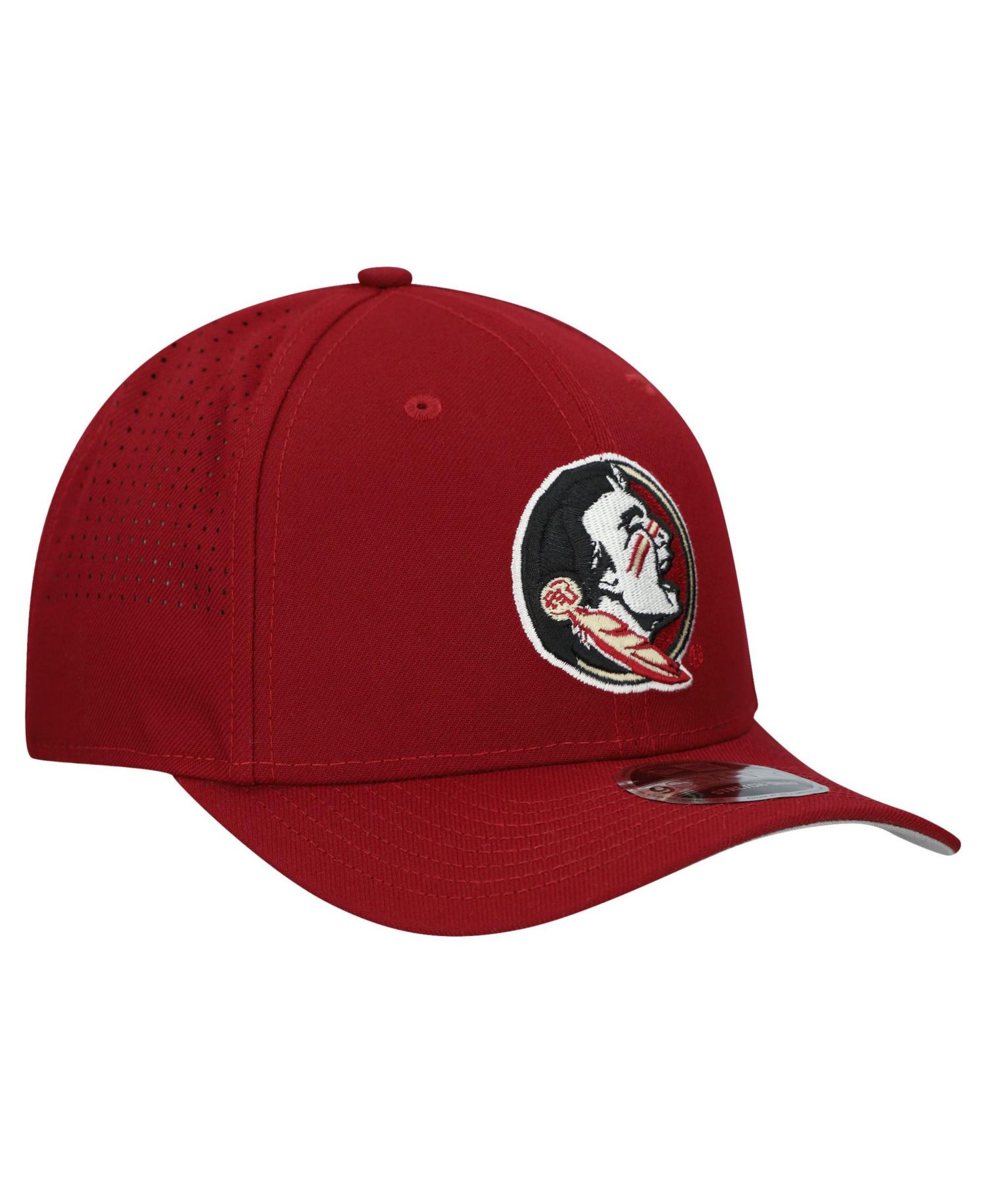 Men's Garnet Florida State Seminoles Team 9SEVENTY Adjustable Hat
