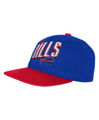Buffalo Bills Wordmark Snapback Baseball Cap