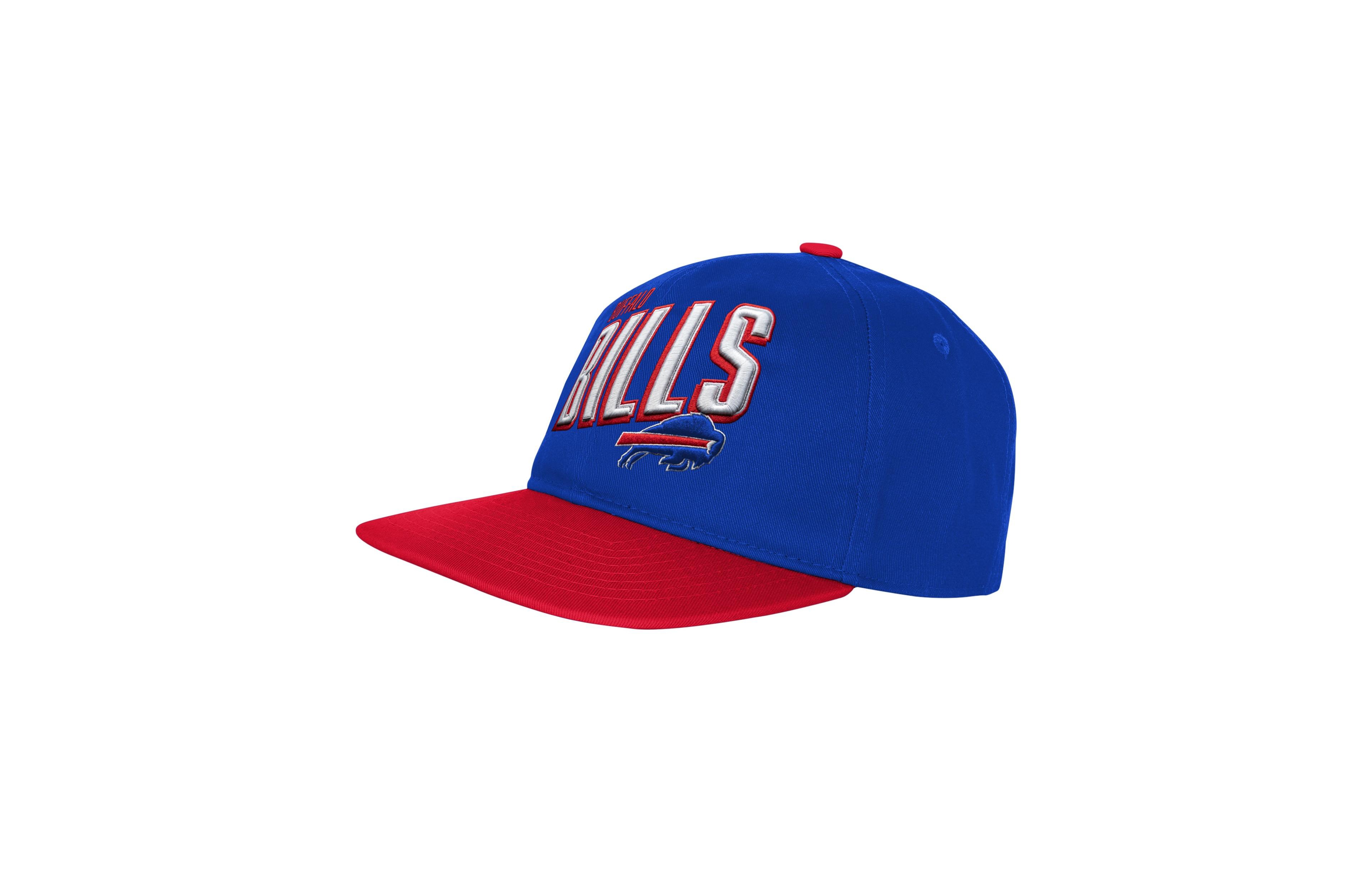 Outerstuff Buffalo Bills Wordmark Snapback Baseball Cap