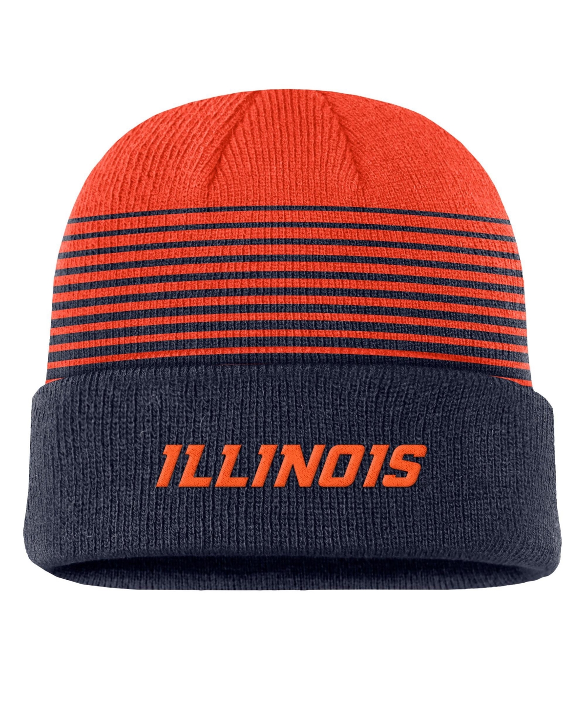 Nike Illinois Fighting Illini 2026 On-Field Gradient Terra Cuffed Knit Hat
