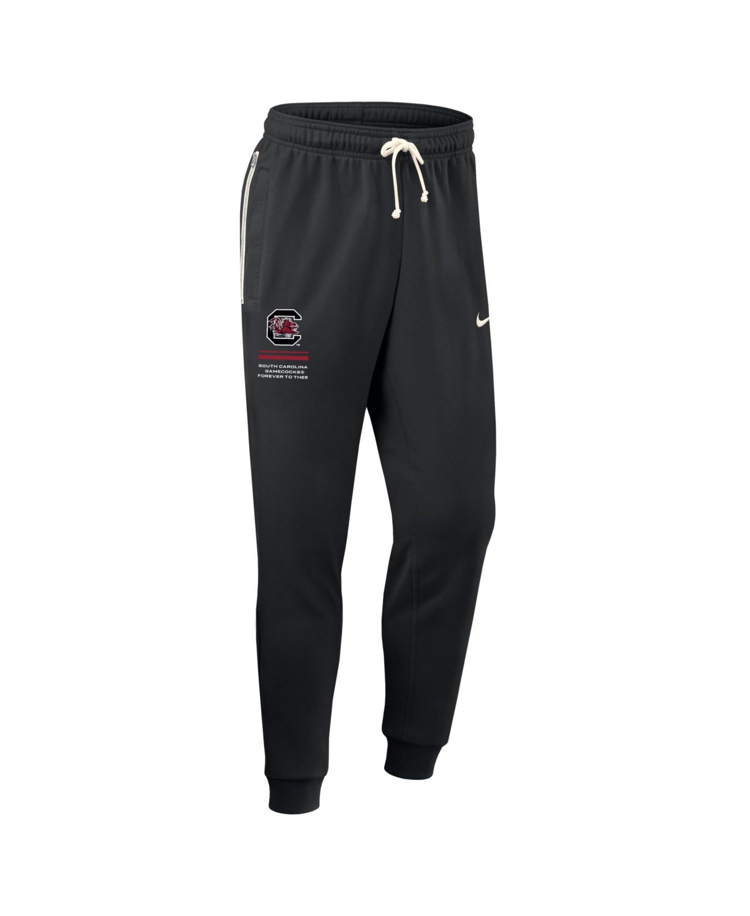 Men's Black South Carolina Gamecocks Dri-FIT Joggers