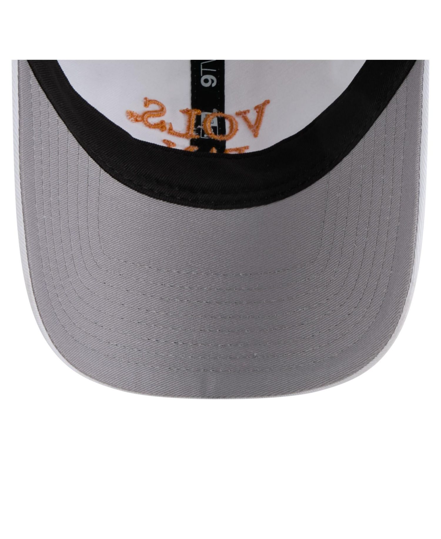 Men's White Tennessee Volunteers Fan 9TWENTY Adjustable Hat