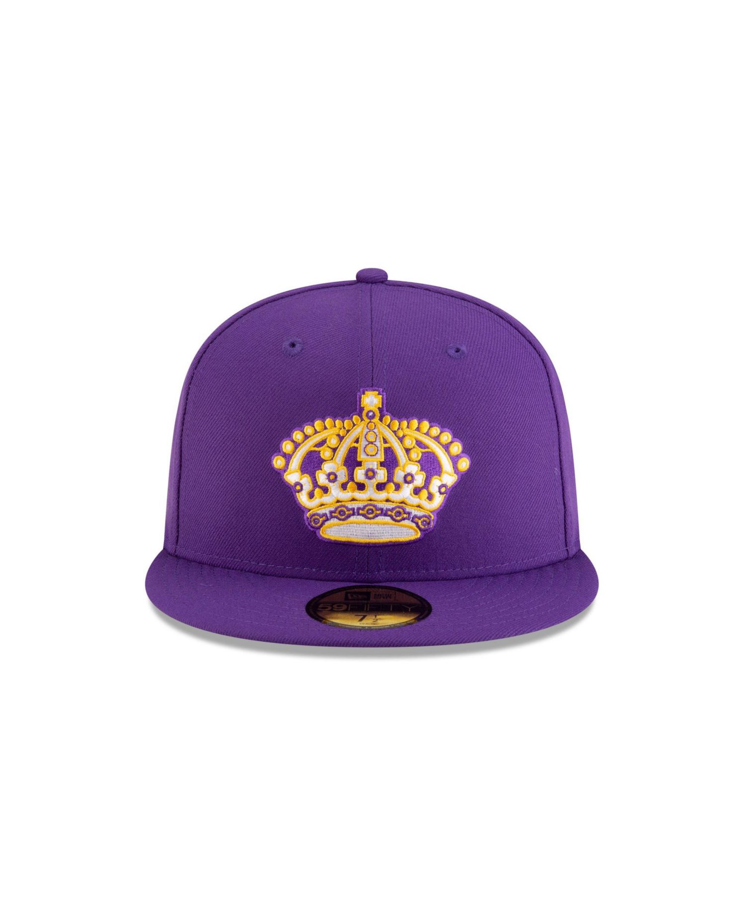 Men's Purple Los Angeles Kings Vintage Core 59FIFTY Fitted Hat