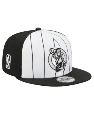 Men's White Boston Celtics 2025 NBA Tip Off 9FIFTY Snapback Hat