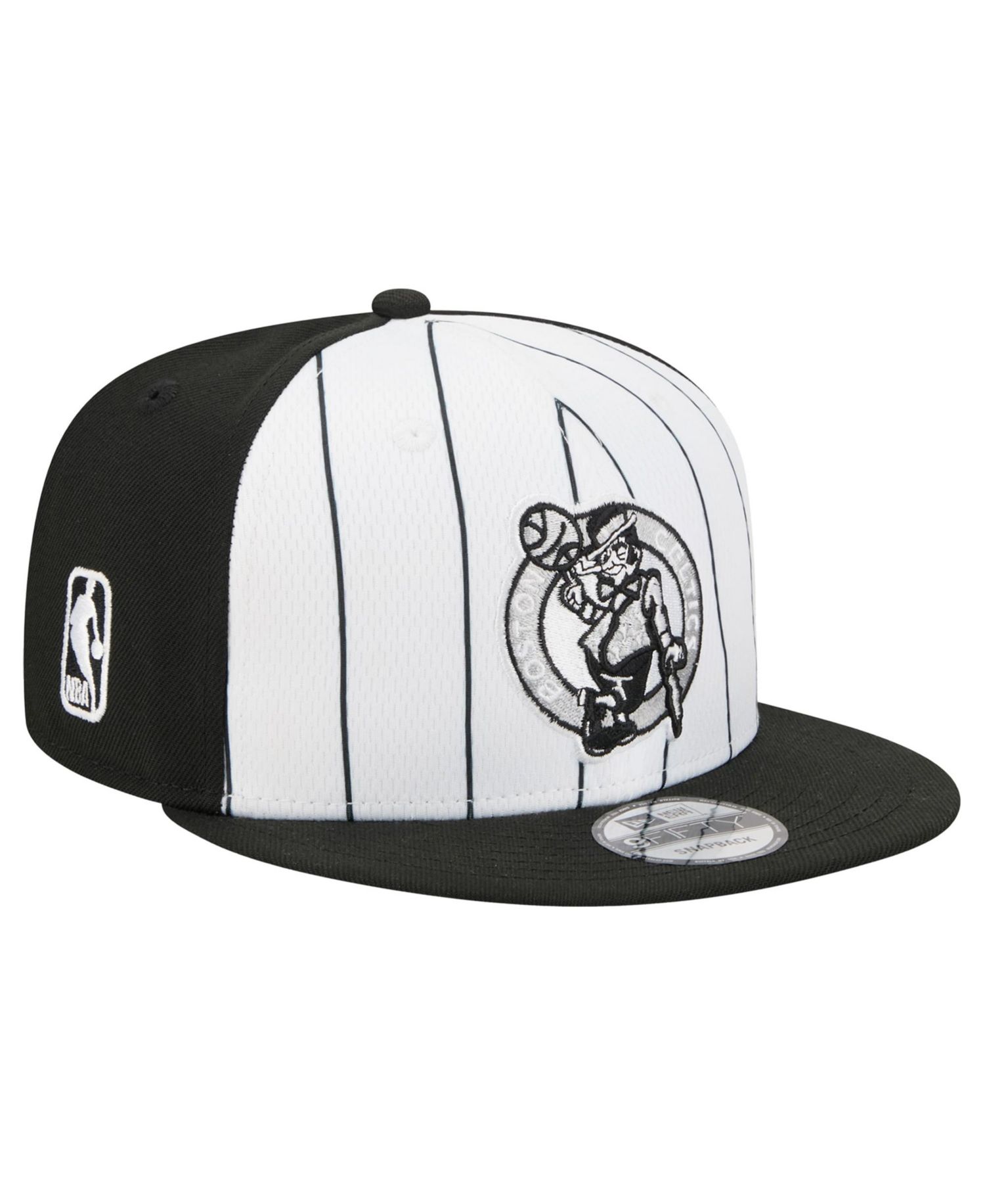 Men's White Boston Celtics 2025 NBA Tip Off 9FIFTY Snapback Hat