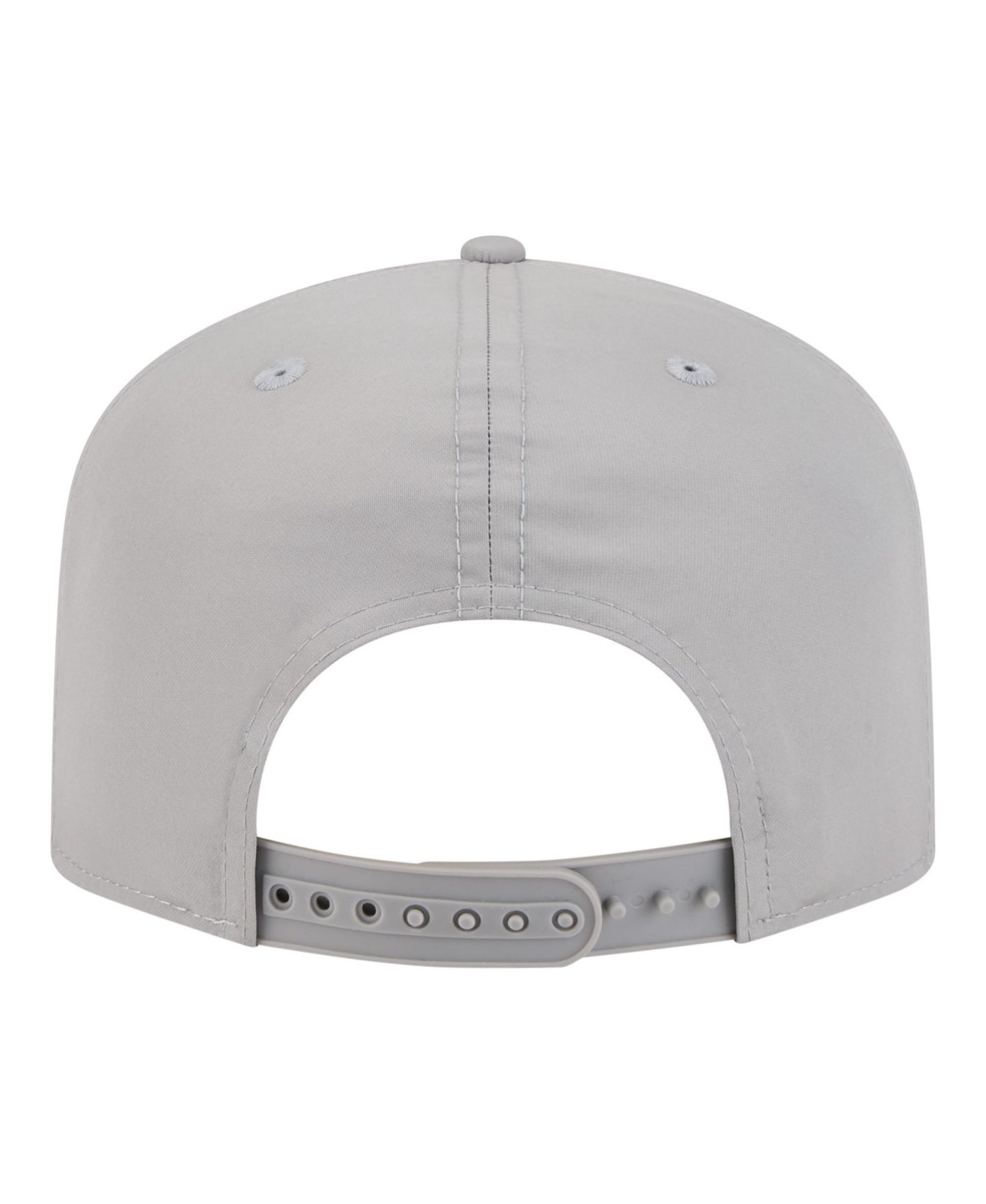 Мужская кепка New Era Gray Colorado Buffaloes 19TWENTY Adjustable Hat — фото 4