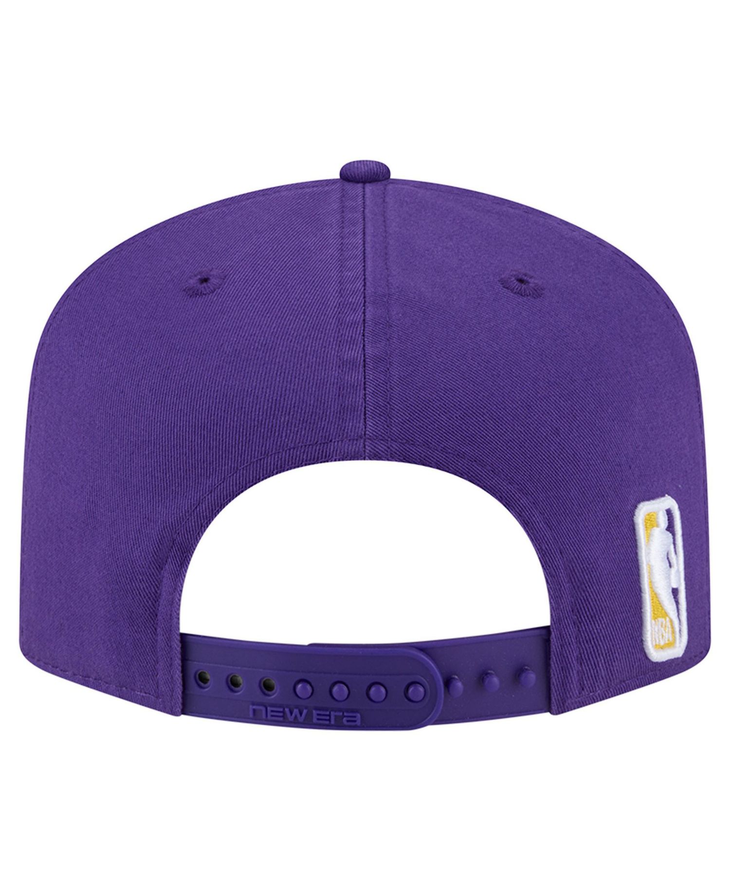 Men's Purple Los Angeles Lakers Cotton 19TWENTY Adjustable Hat