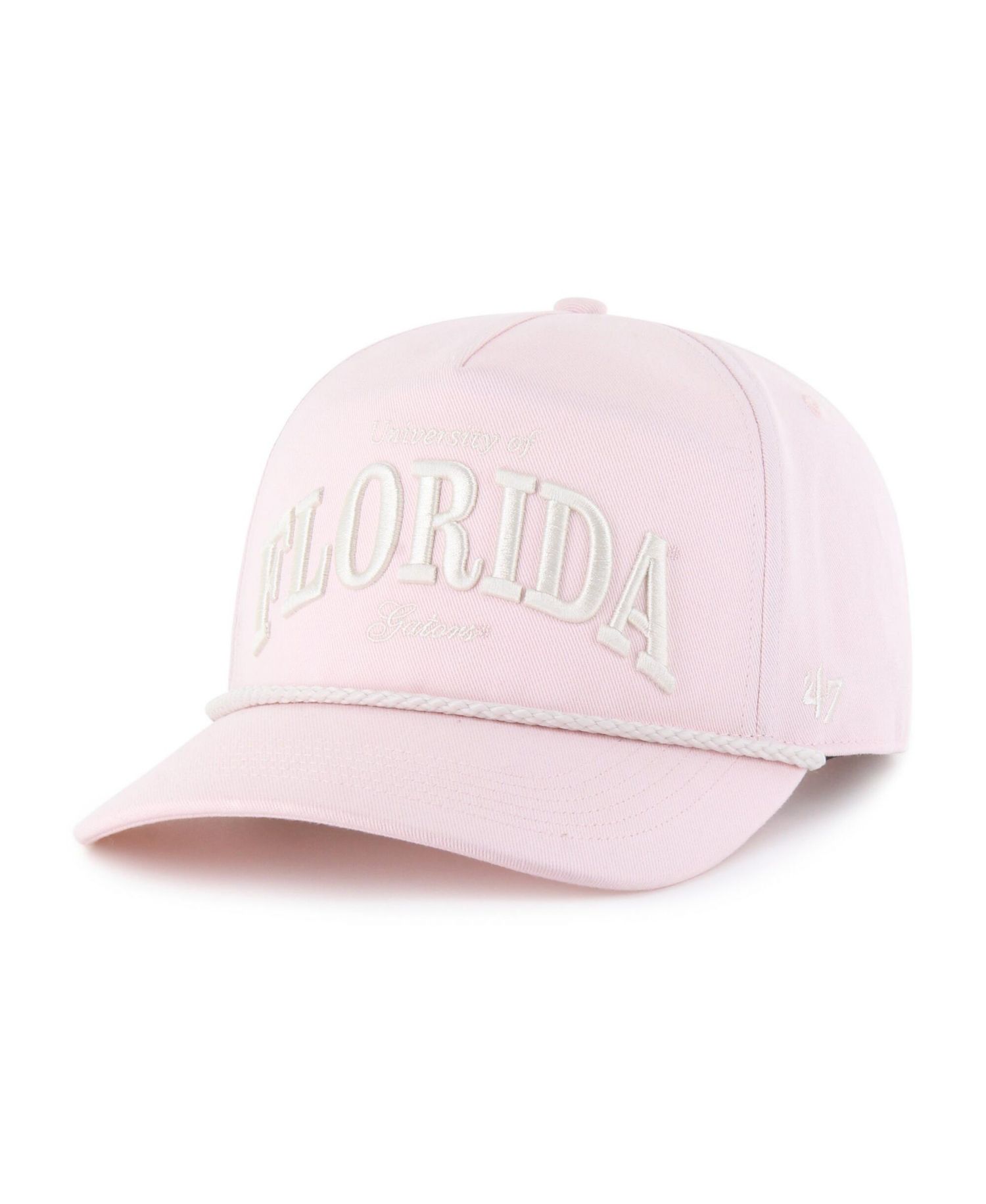 Men's '47 Pink Florida Gators Gelato Hitch Adjustable Hat