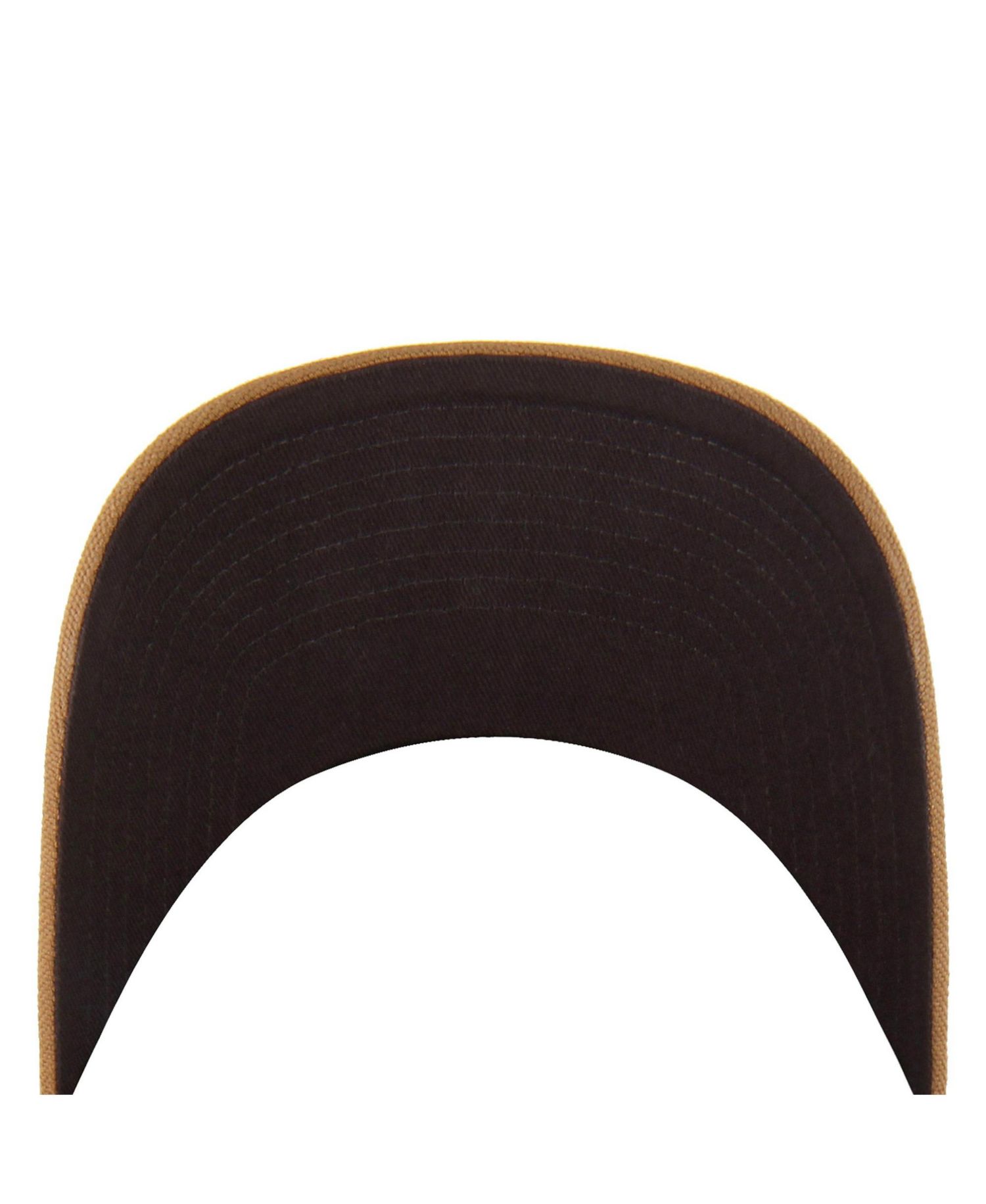 Men's Brown Dallas Stars Clean Up Adjustable Hat