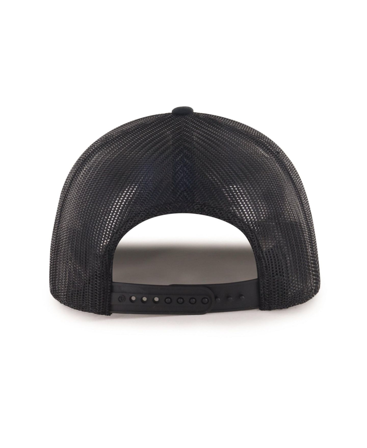 Мужская кепка '47 Brand Black LSU Tigers Leland Trucker Adjustable Hat — фото 2