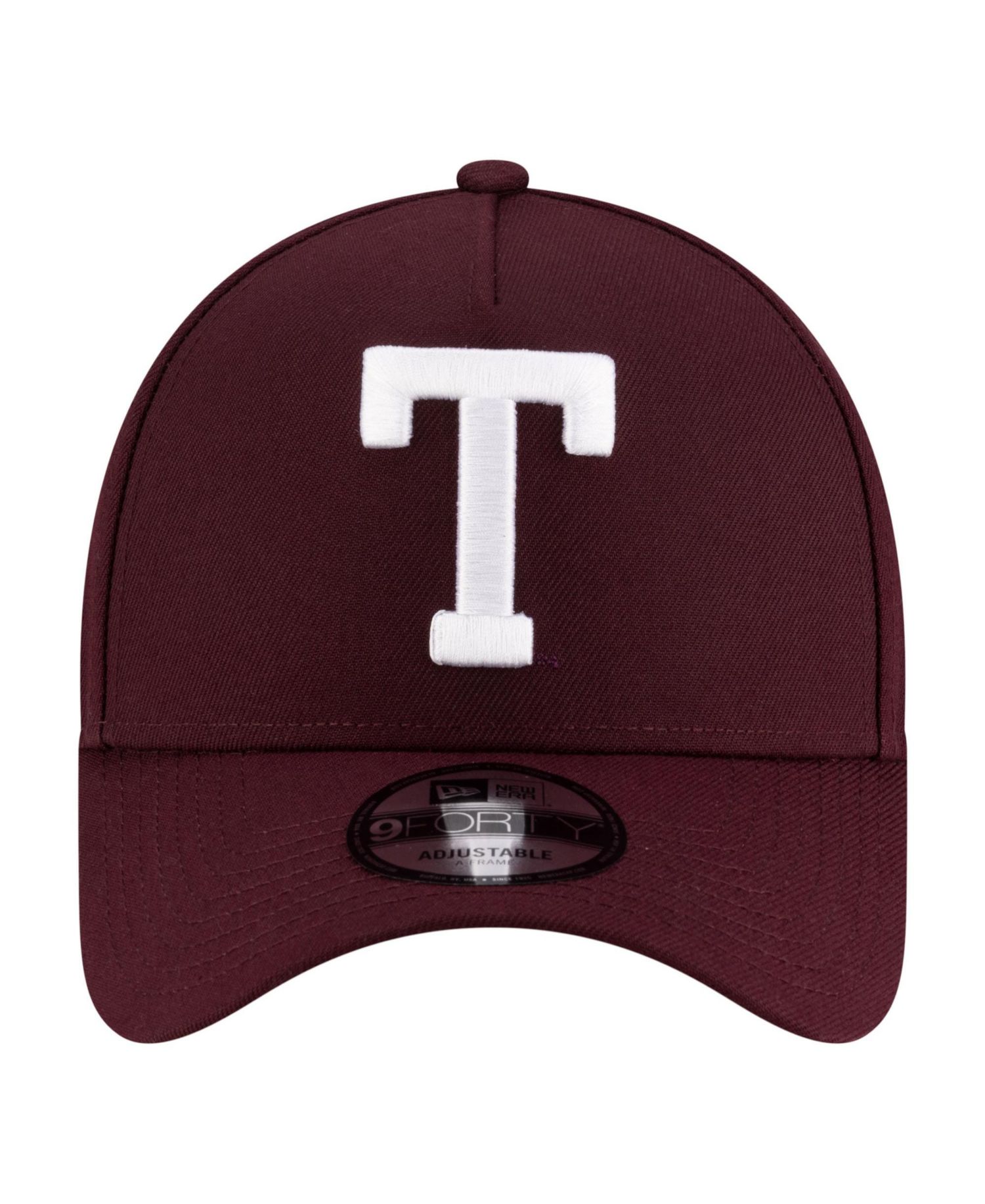 Men's Maroon Texas A&M Aggies 9FORTY A-Frame Adjustable Hat