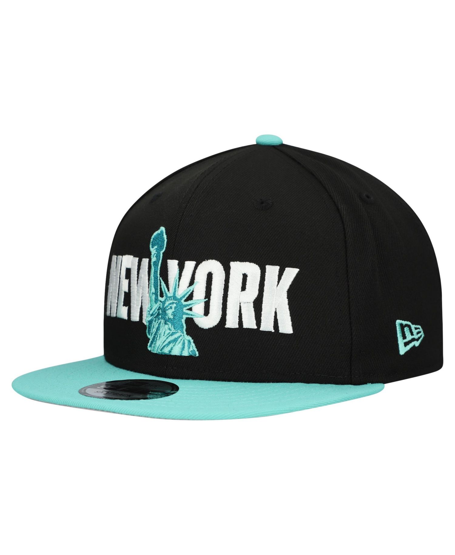 Men's Black New York Red Bulls 9FIFTY Snapback Hat