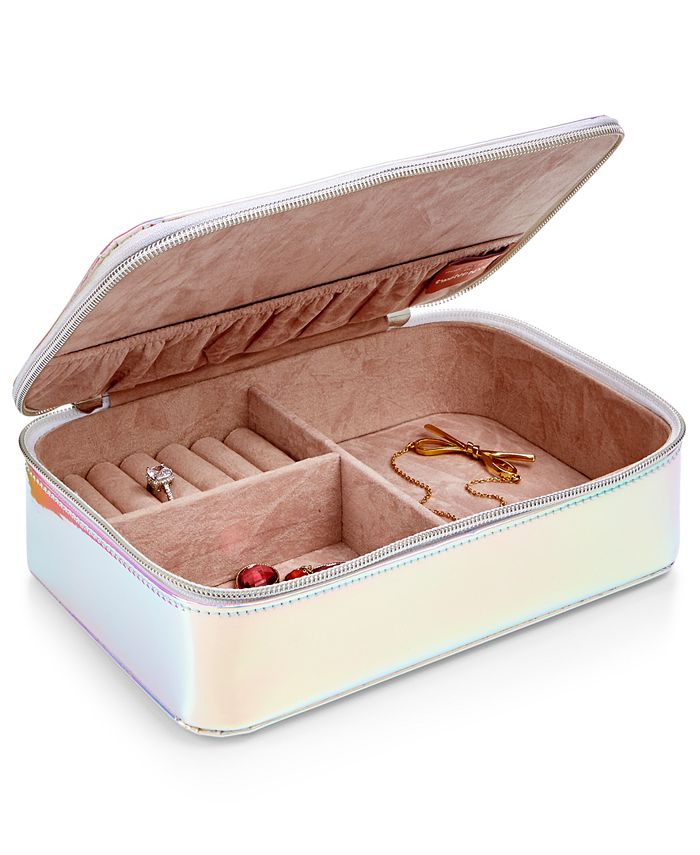 INC International Concepts I.N.C. IRIS Gifts For INC Metallic Jewelry Box, Created for Macy's