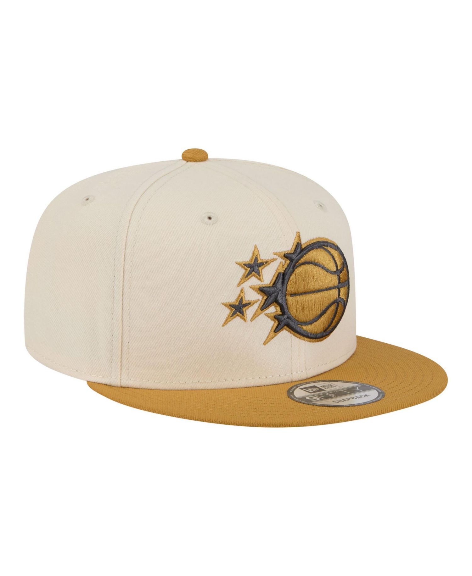 Men's Cream/Tan Orlando Magic Two-Tone Color Pack 9FIFTY Snapback Hat