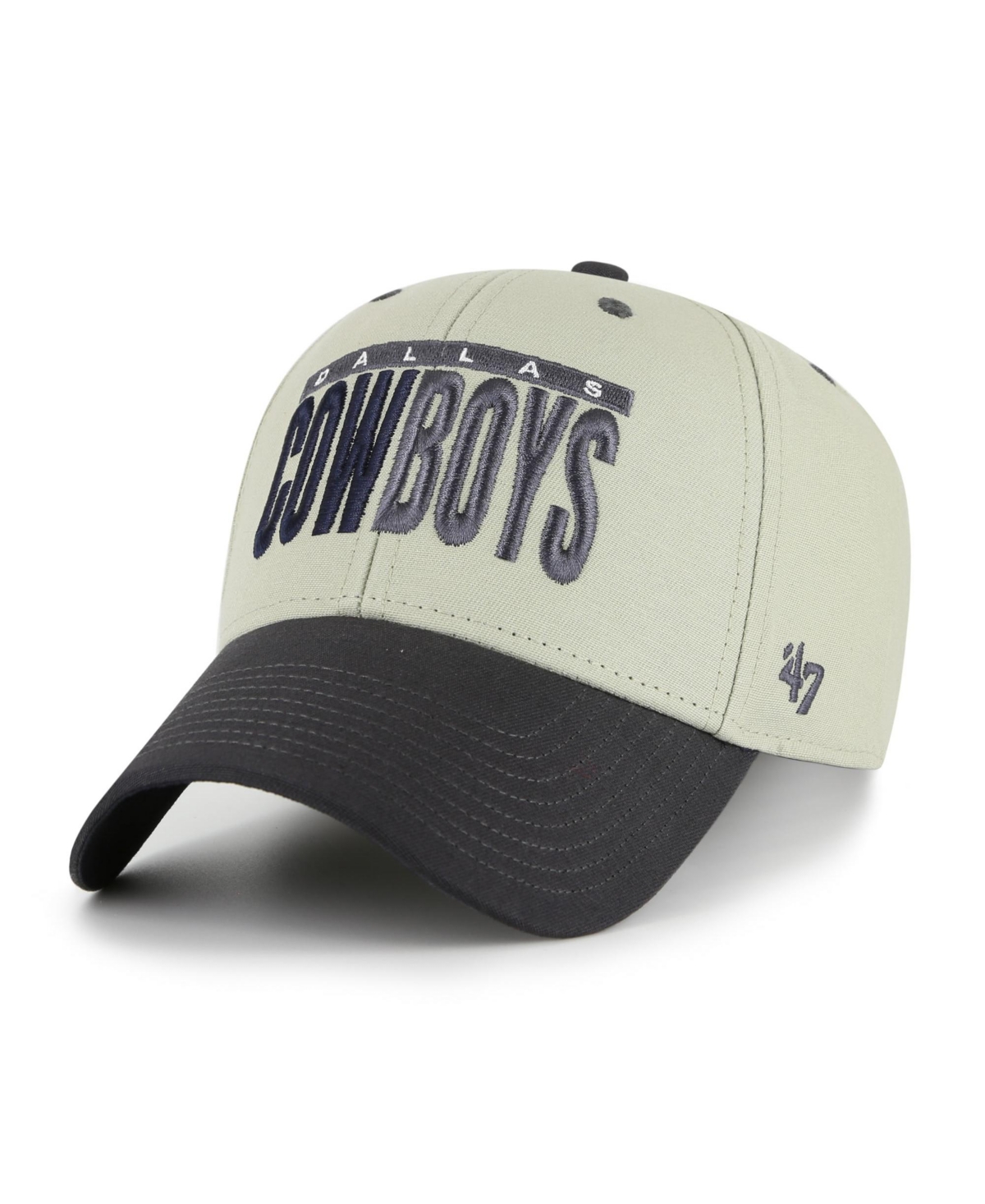 '47 Brand Dallas Cowboys Structured Adjustable Mvp Baseball Cap