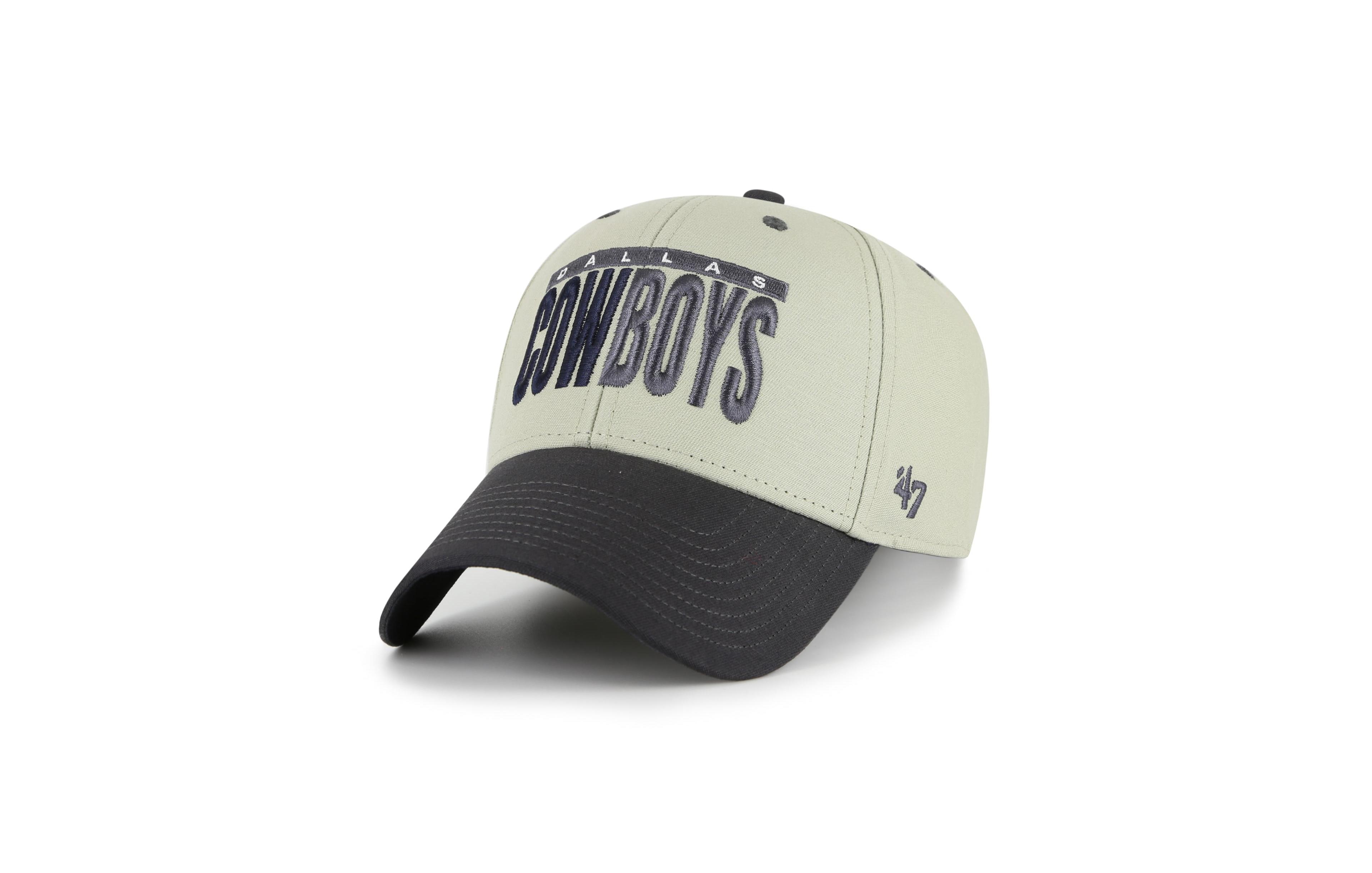 '47 Brand Dallas Cowboys Structured Adjustable Mvp Baseball Cap
