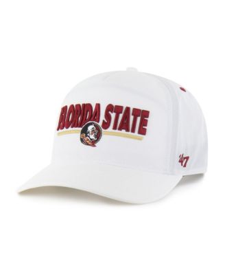 Men's and Women's White Florida State Seminoles Brrr Expressway Hitch Adjustable Hat
