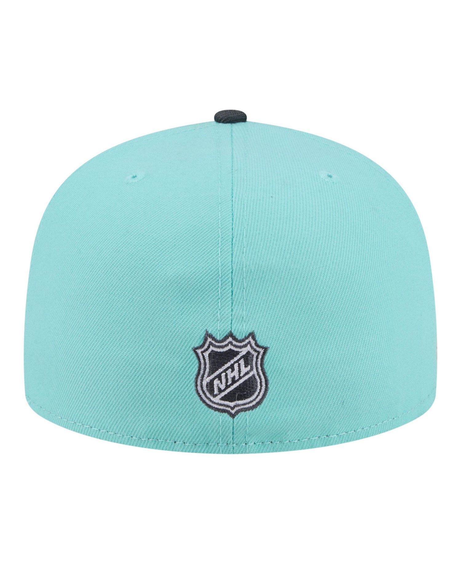 Men's Turquoise/Charcoal Los Angeles Kings Two-Tone Color Pack 59FIFTY Fitted Hat