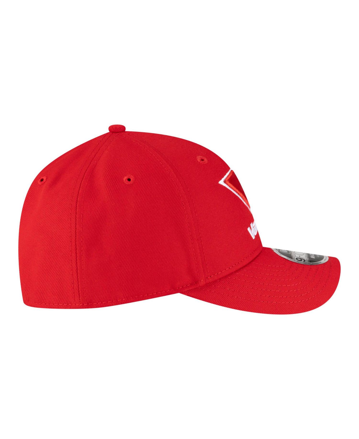 Men's Red Kyle Larson Valvoline 9FORTY M-Crown Adjustable Hat