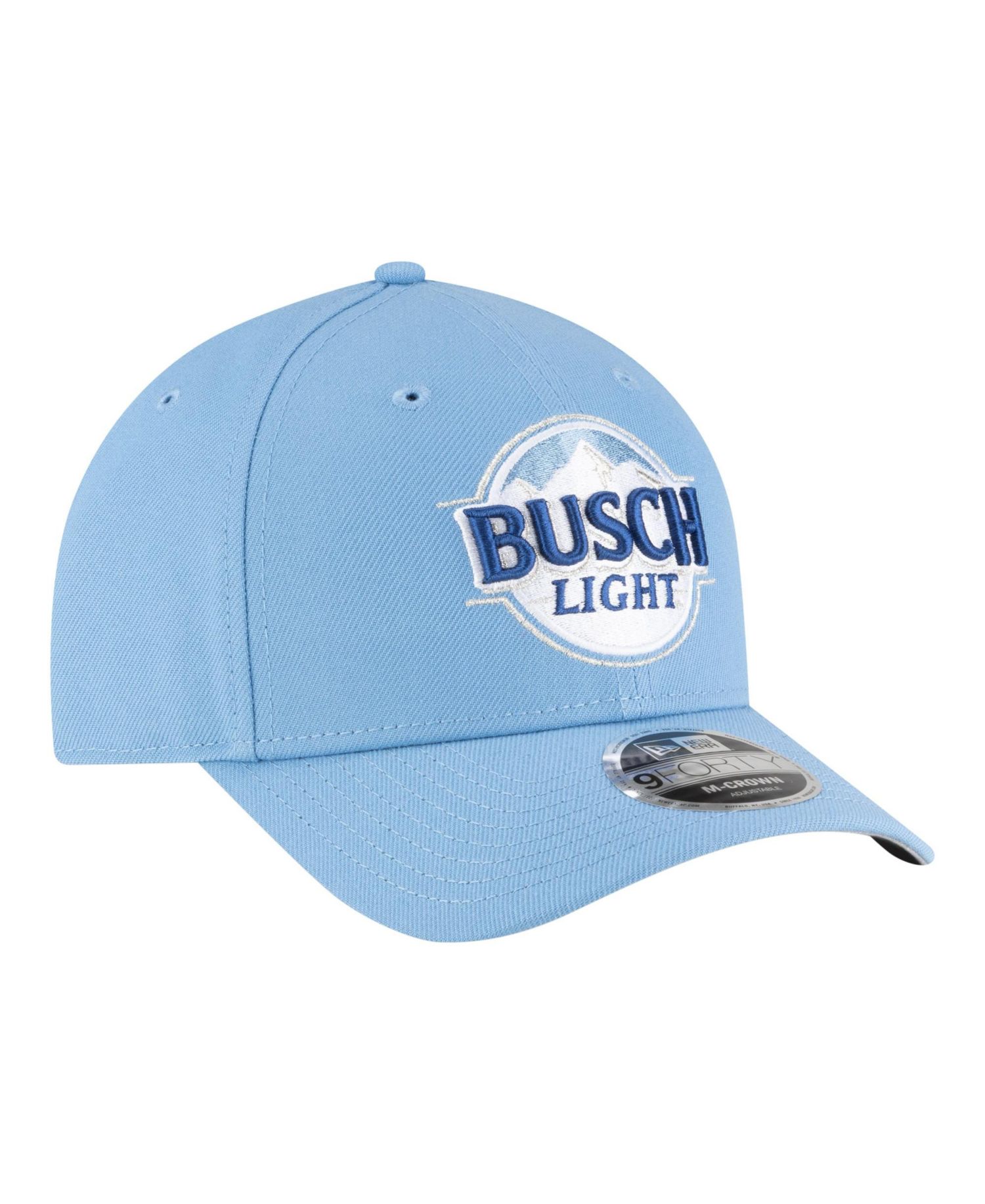 Men's Light Blue Ross Chastain Busch Light 9FORTY M-Crown Adjustable Hat