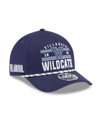 Men's Navy Villanova Wildcats Historic March Madness 9FORTY M-Crown Adjustable Hat