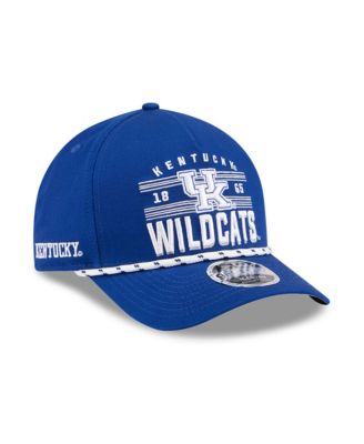 Men's Royal Kentucky Wildcats Historic March Madness 9FORTY M-Crown Adjustable Hat