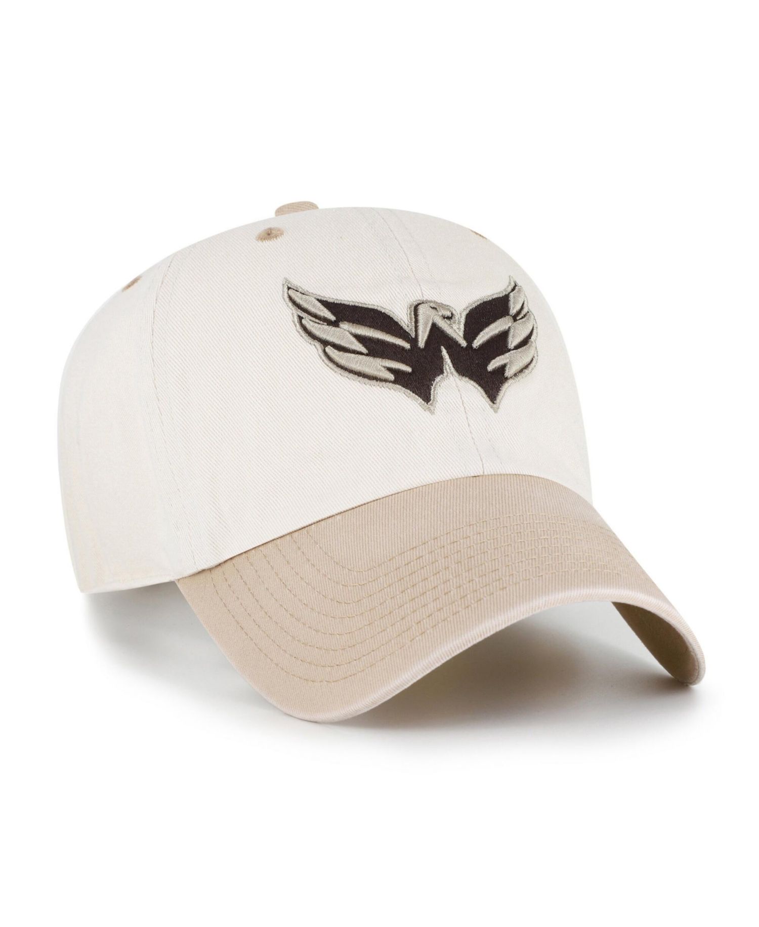 Men's '47 Natural/Tan Washington Capitals Neutral Terrain Clean Up Adjustable Hat