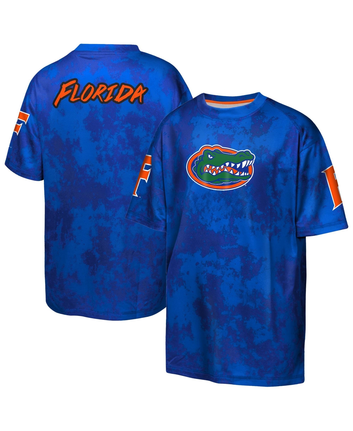 Outerstuff Kids' Boys' And Girls' Off-side Sublimated T-shirt In Royal