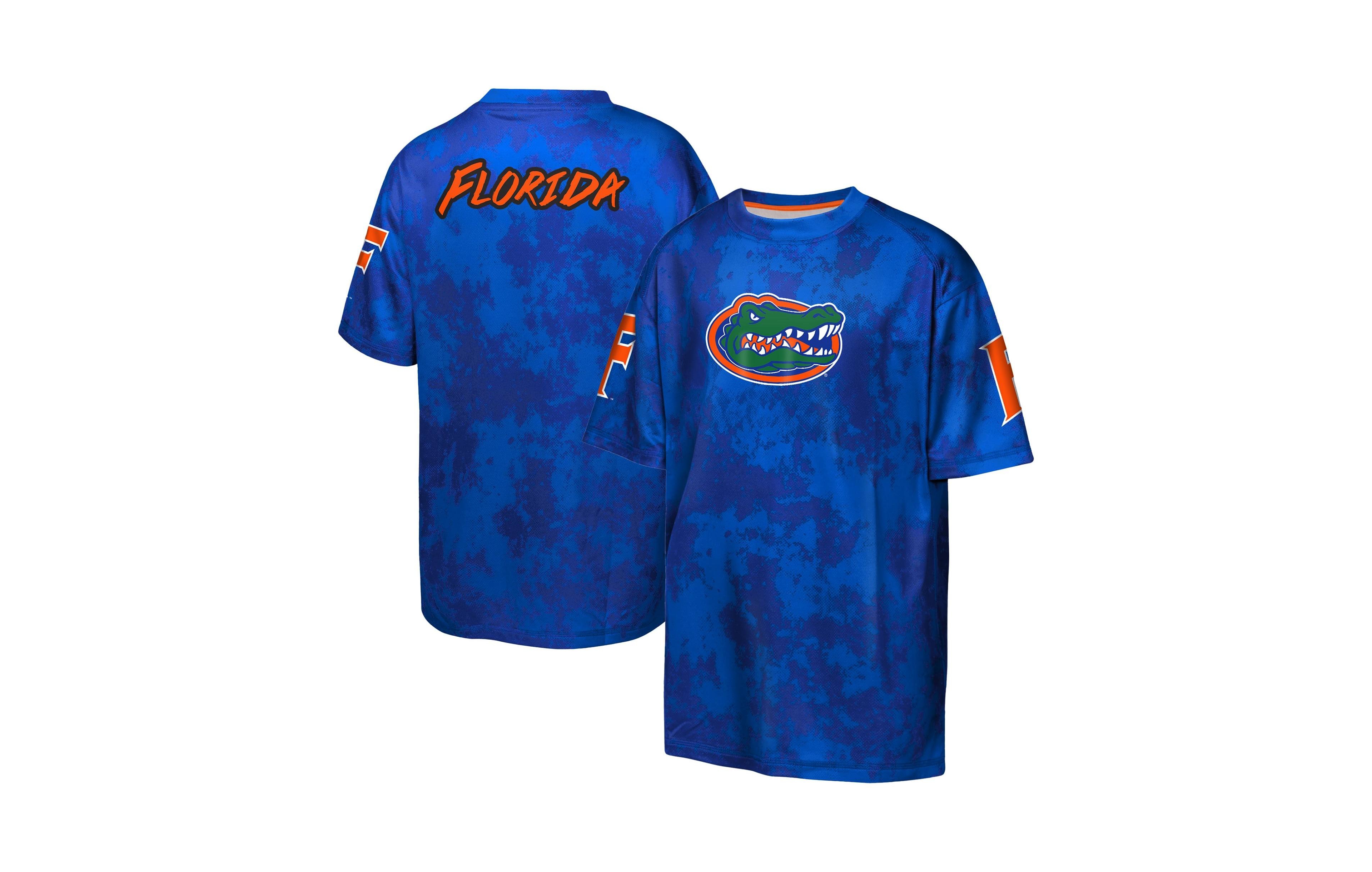 Outerstuff Boys' and Girls' Off-Side Sublimated T-Shirt
