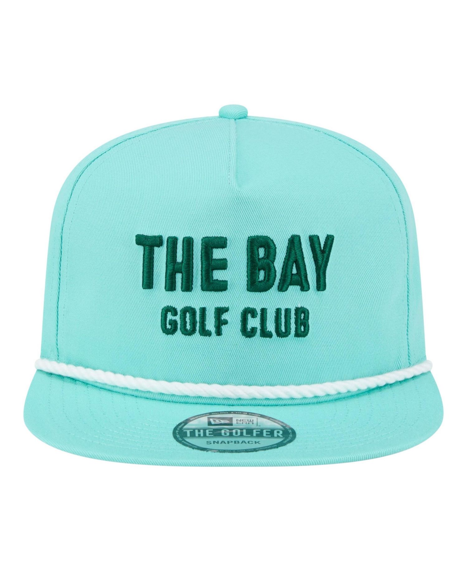 Men's Turquoise The Bay Golf Club Adjustable Golfer Hat