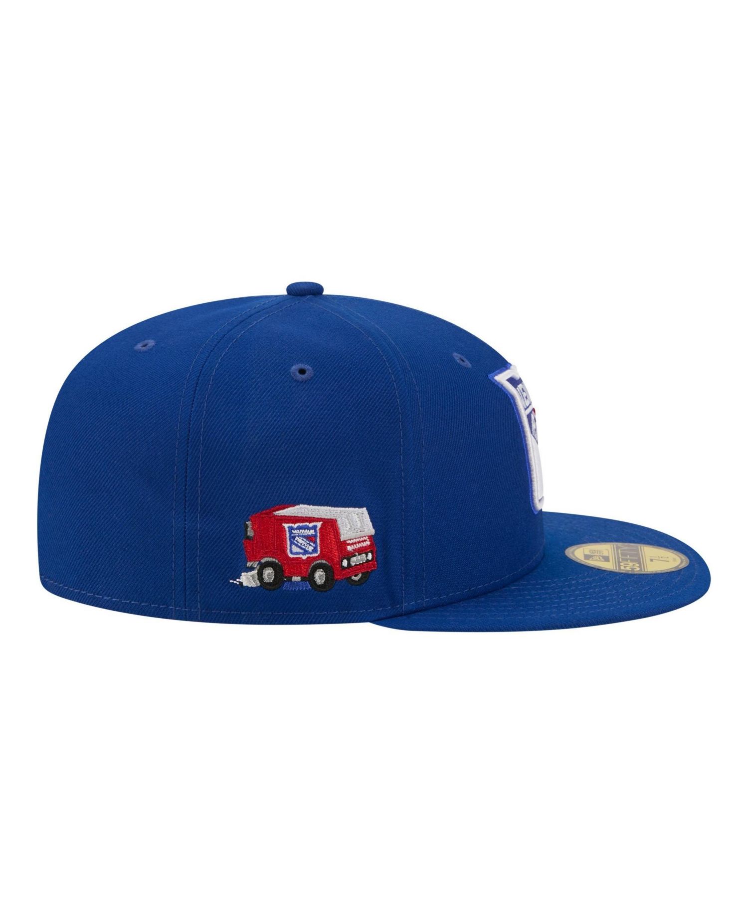 Men's Blue New York Rangers Zamboni 59FIFTY Fitted Hat