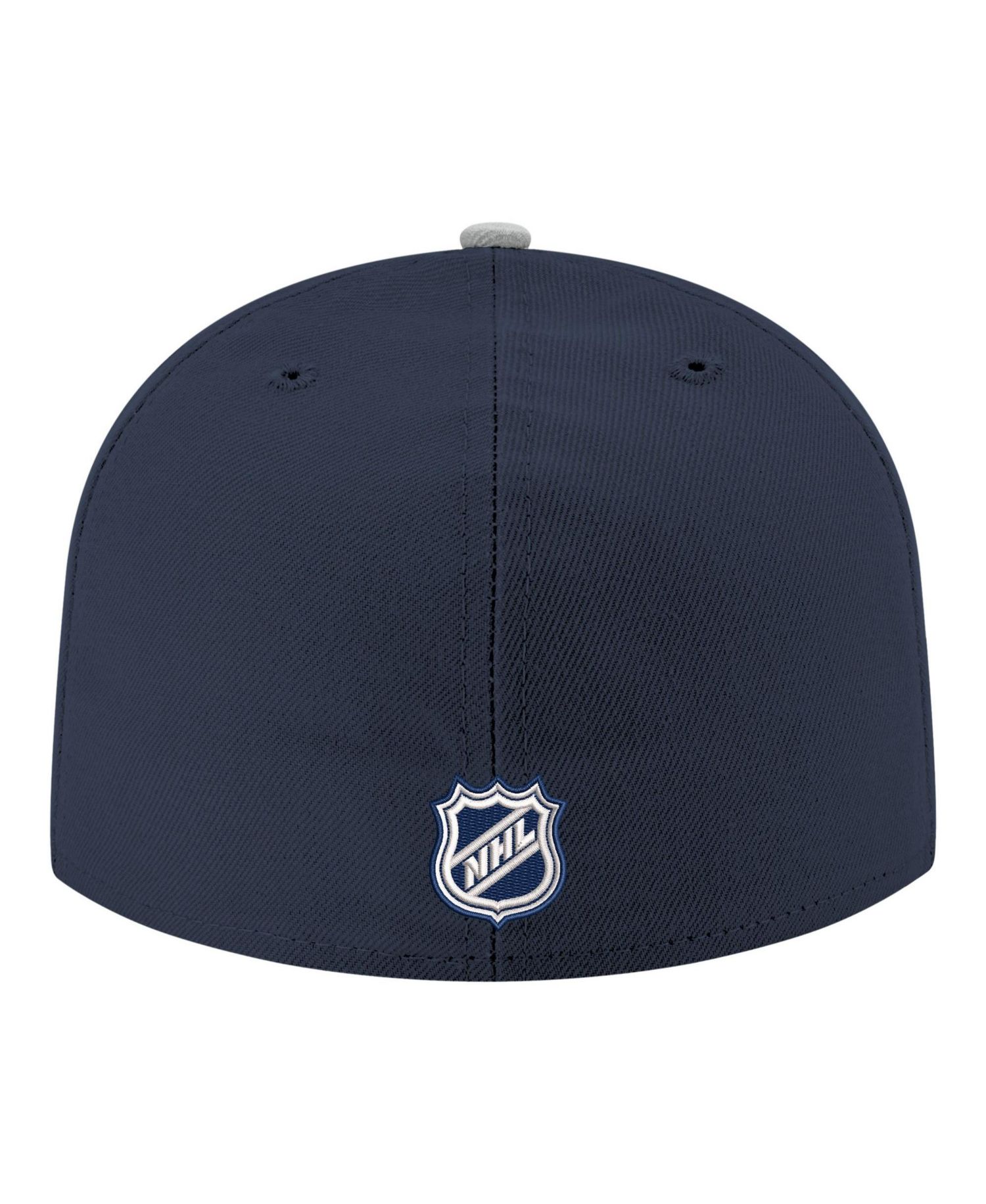 Men's Navy Toronto Maple Leafs Core Logo Two-Tone 59FIFTY Fitted Hat