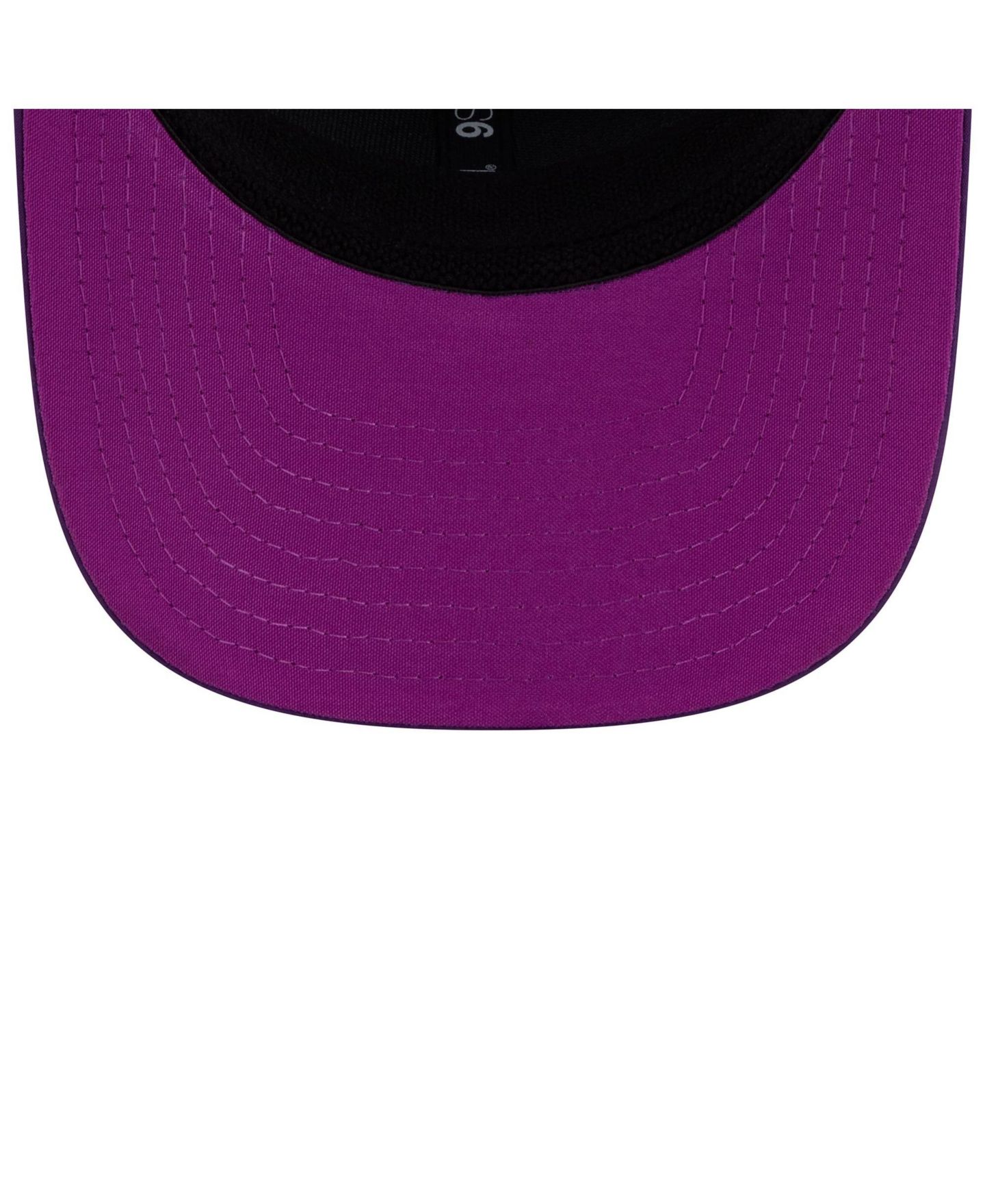 Мужские головные уборы New Era Purple/White Austin FC 2026 Third Jersey Hook 9SEVENTY Adjustable Hat — фото 5