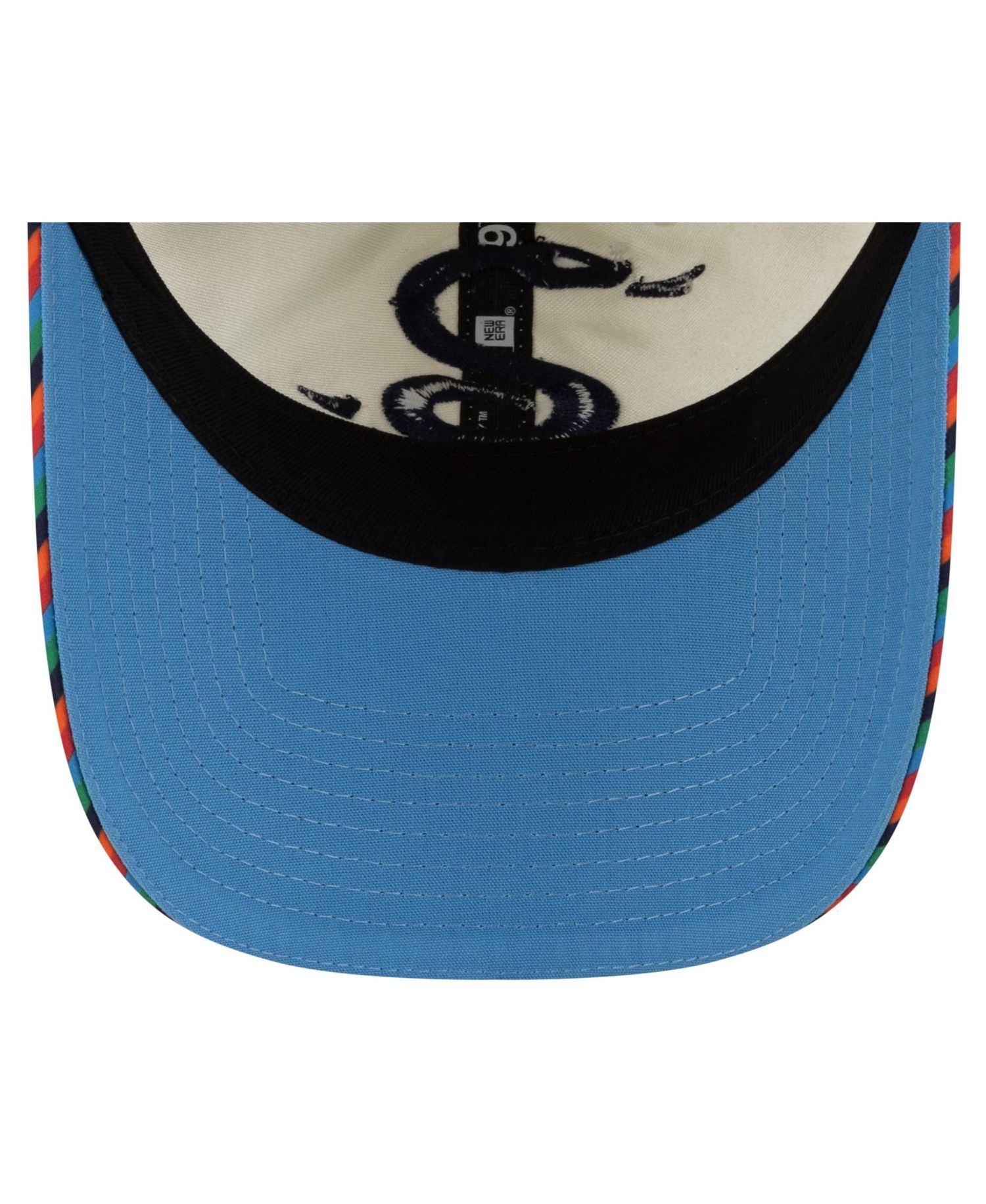 Big Boys and Girls Beige/Navy Philadelphia Union 2026 Third Jersey Hook 9TWENTY Adjustable Hat