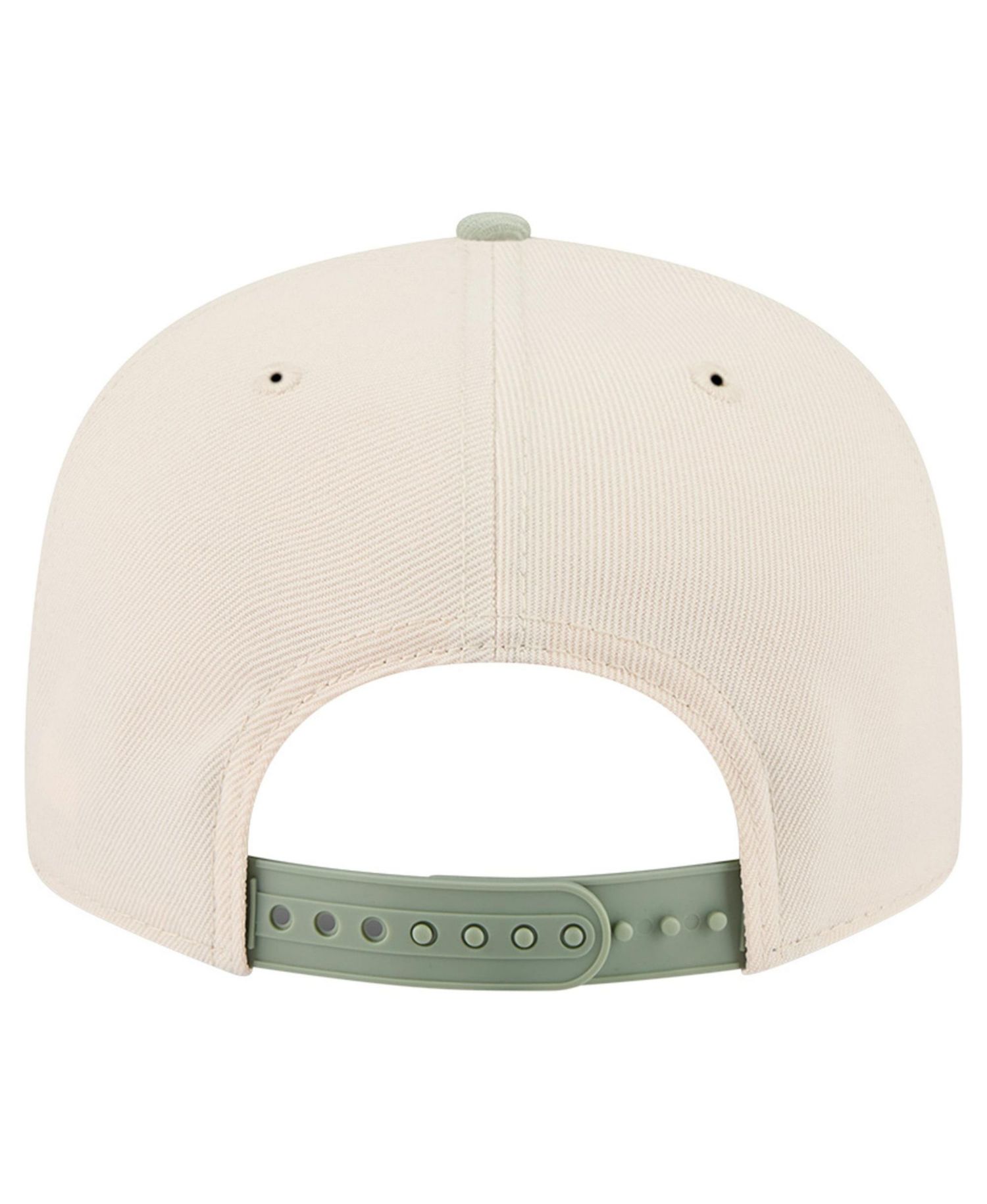 Men's Cream/Light Green San Antonio Spurs Color Pack 9FIFTY Snapback Hat