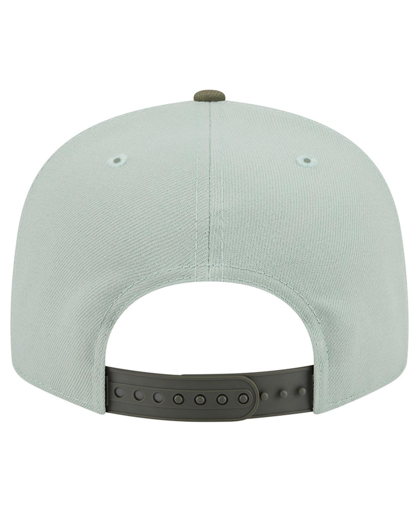 Мужские головные уборы New Era Light Green/Olive Boston Red Sox Color Pack 9FIFTY Snapback Hat — фото 4
