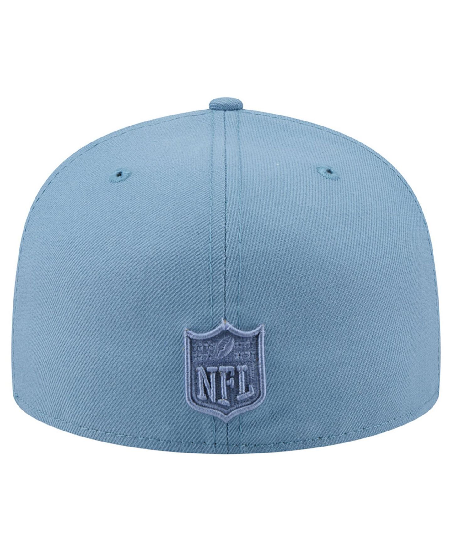 Мужские головные уборы New Era Blue New England Patriots Color Pack 59FIFTY Fitted Hat — фото 4