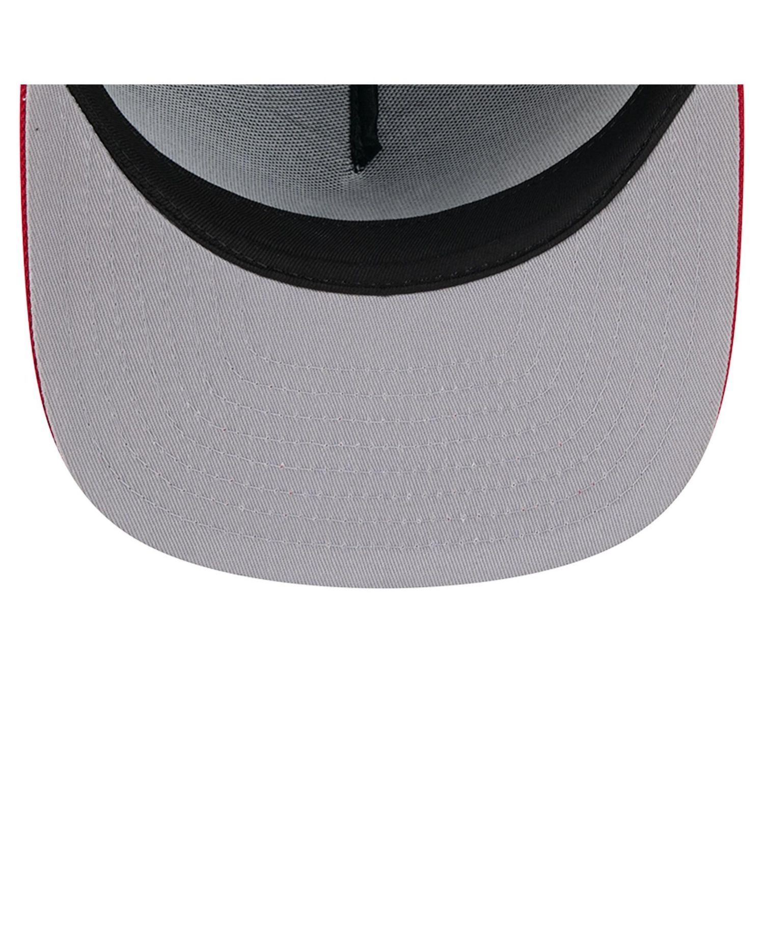 Men's Navy/Red Boston Red Sox Chenille Gradient A-Frame 9FIFTY Snapback Hat