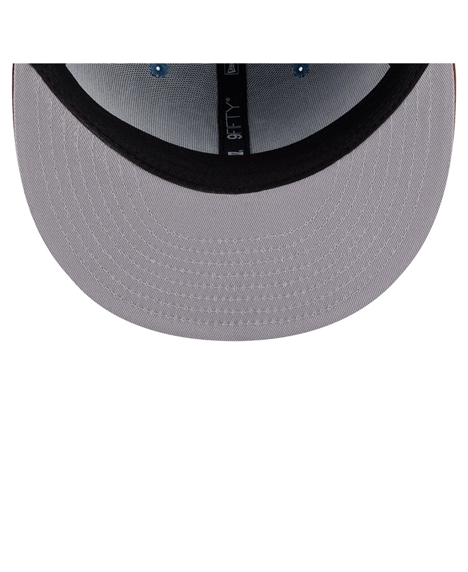 Men's Light Blue/Brown New York Yankees Color Pack 9FIFTY Snapback Hat
