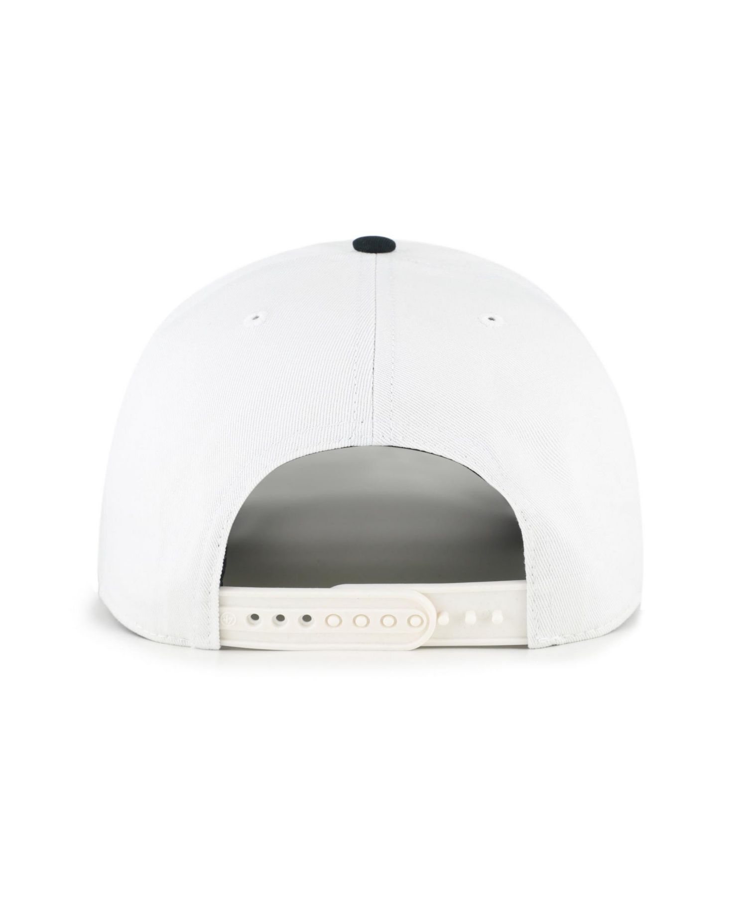 Men's '47 White/Black New York Yankees Contemporary Two-Tone Hitch Adjustable Hat