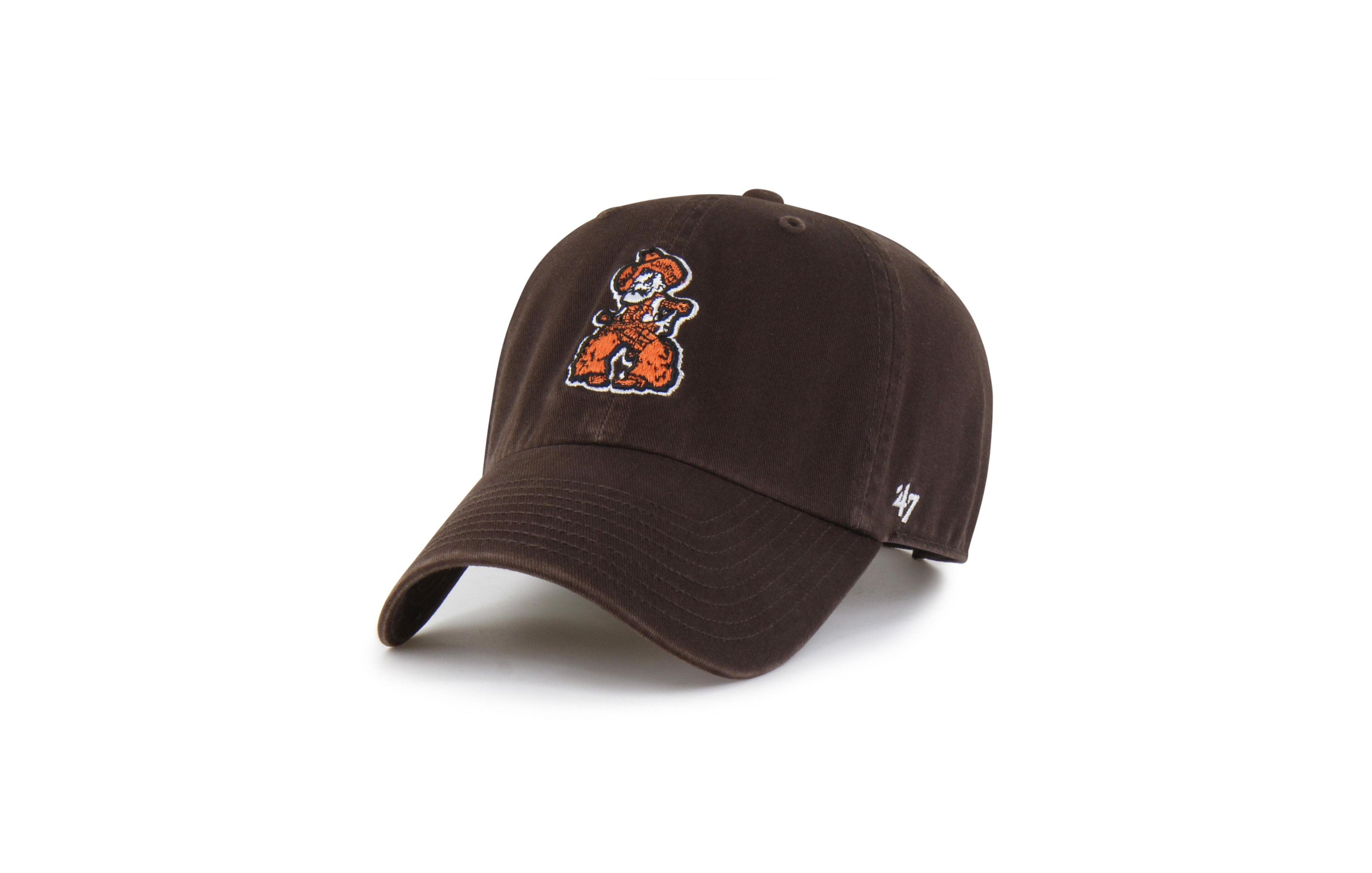 '47 Brand Men's Oklahoma State Cowboys Vault Clean Up Adjustable Hat