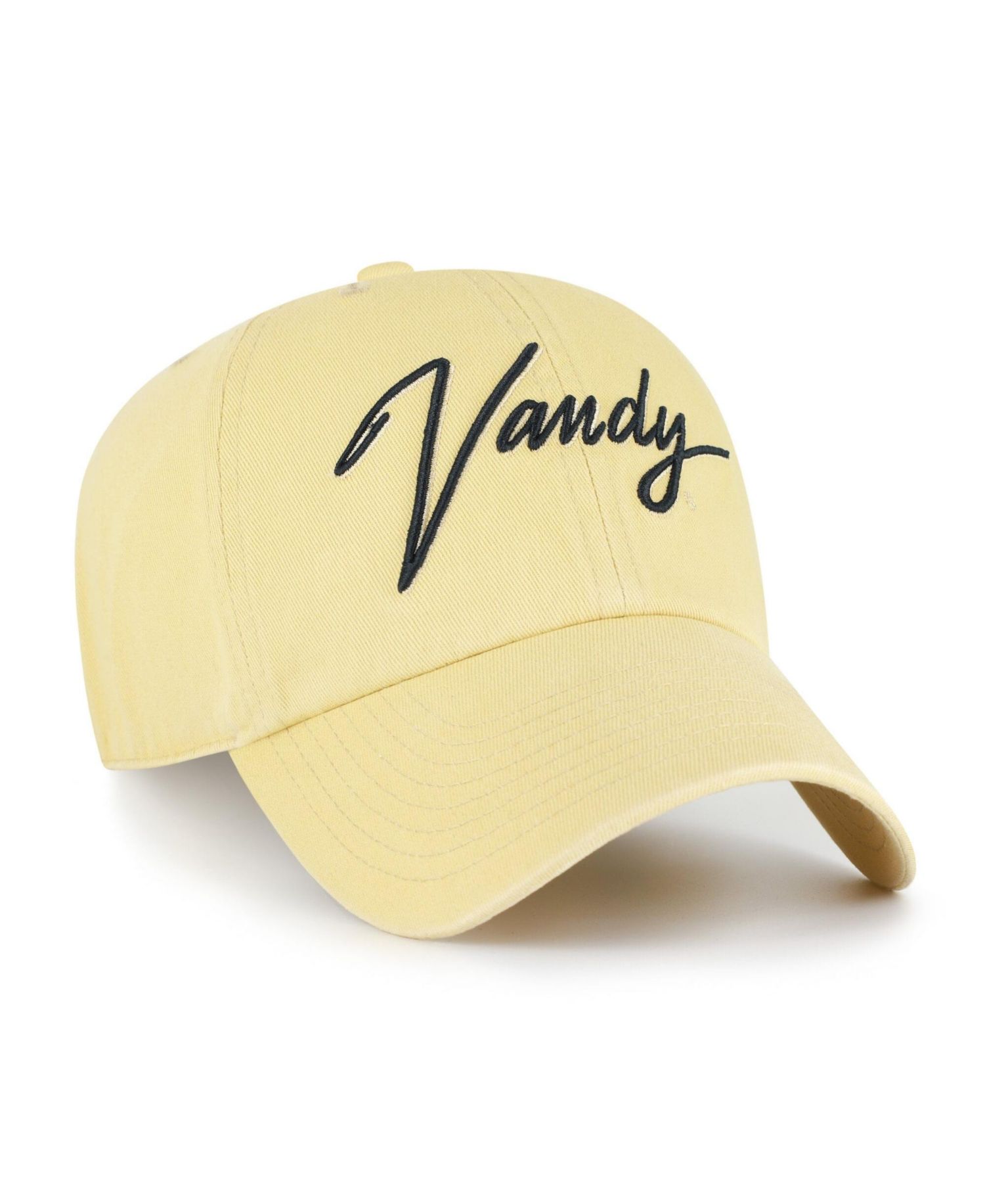 Men's '47 Light Gold Vanderbilt Commodores Vault Clean Up Adjustable Hat