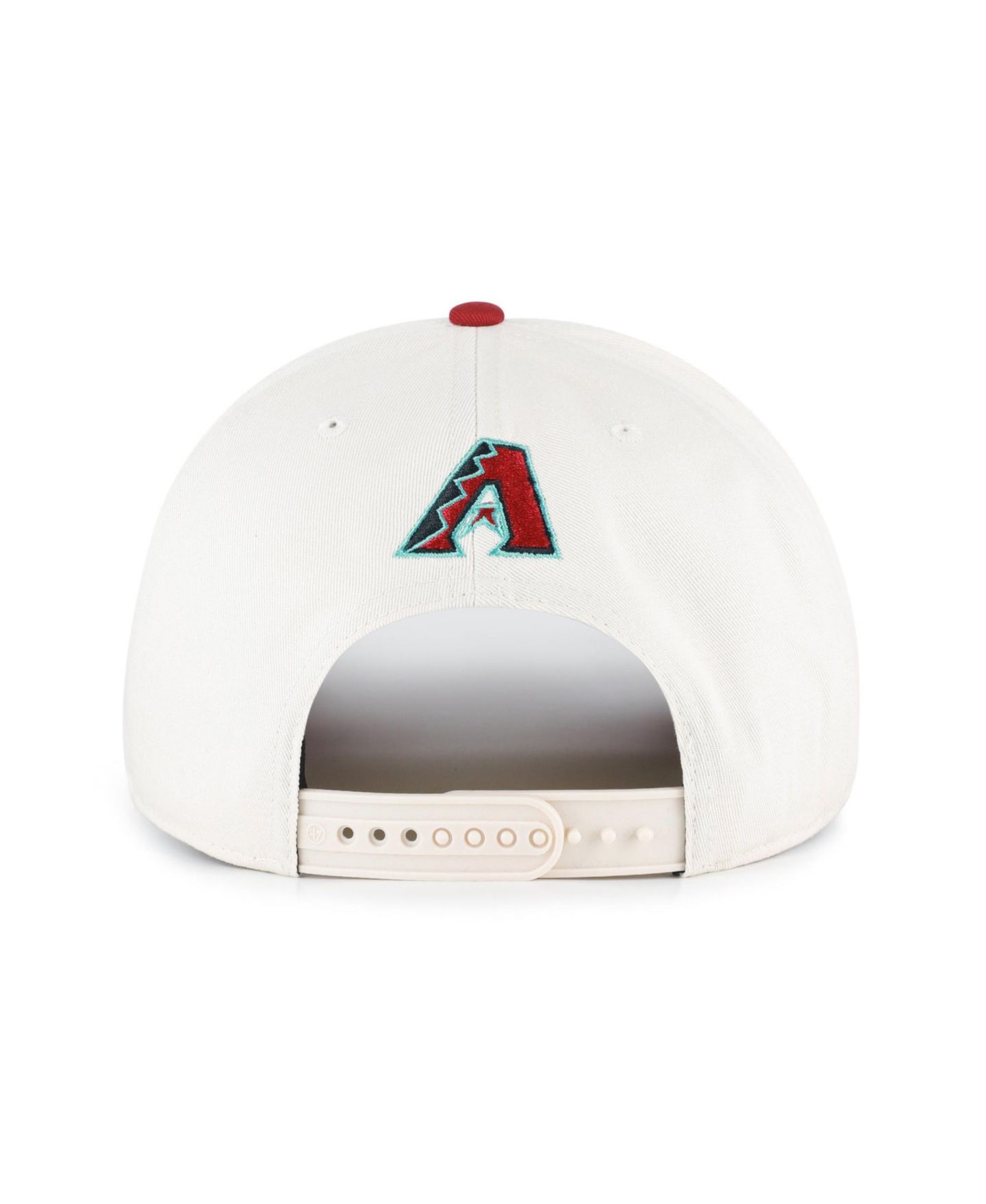 Кепка '47 Brand Natural/Red Arizona Diamondbacks Rope Script Hitch Adjustable Hat — фото 3