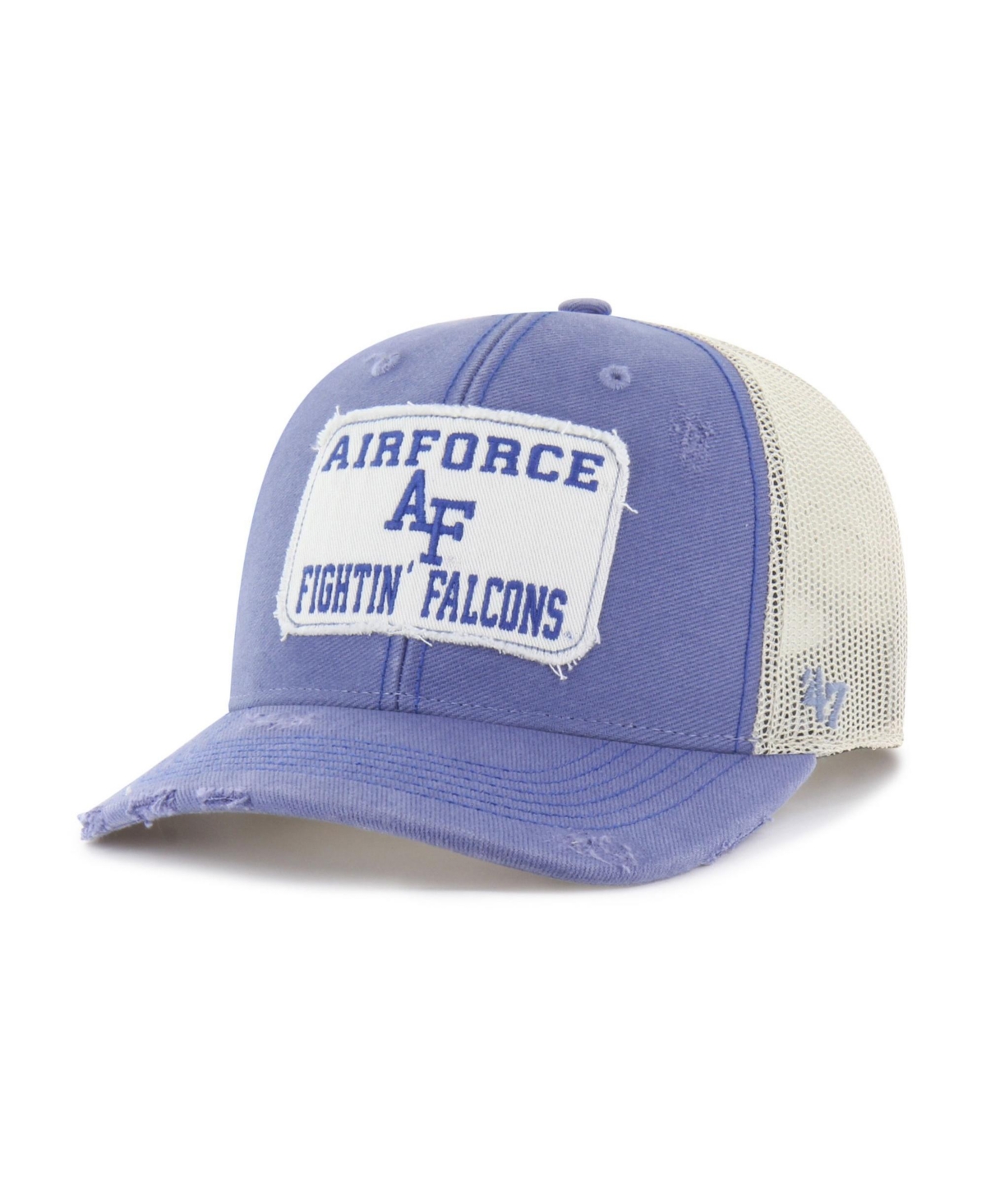 '47 Brand Air Force Falcons Adjustable Distressed Egremont Trucker Hat